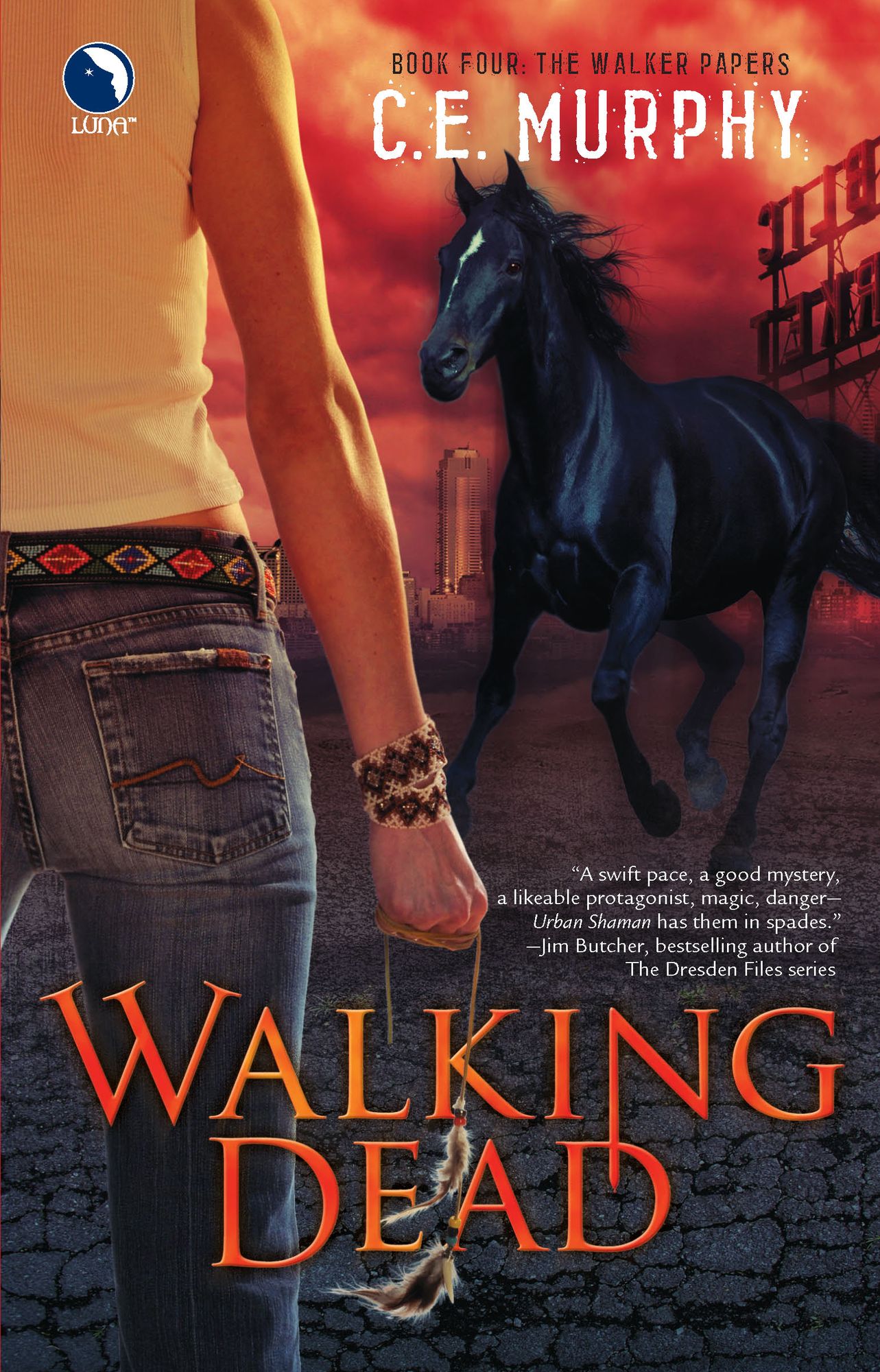 Walking Dead (Walker Papers Series #4)