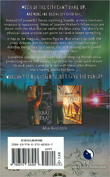 Coyote Dreams (Walker Papers Series #3)