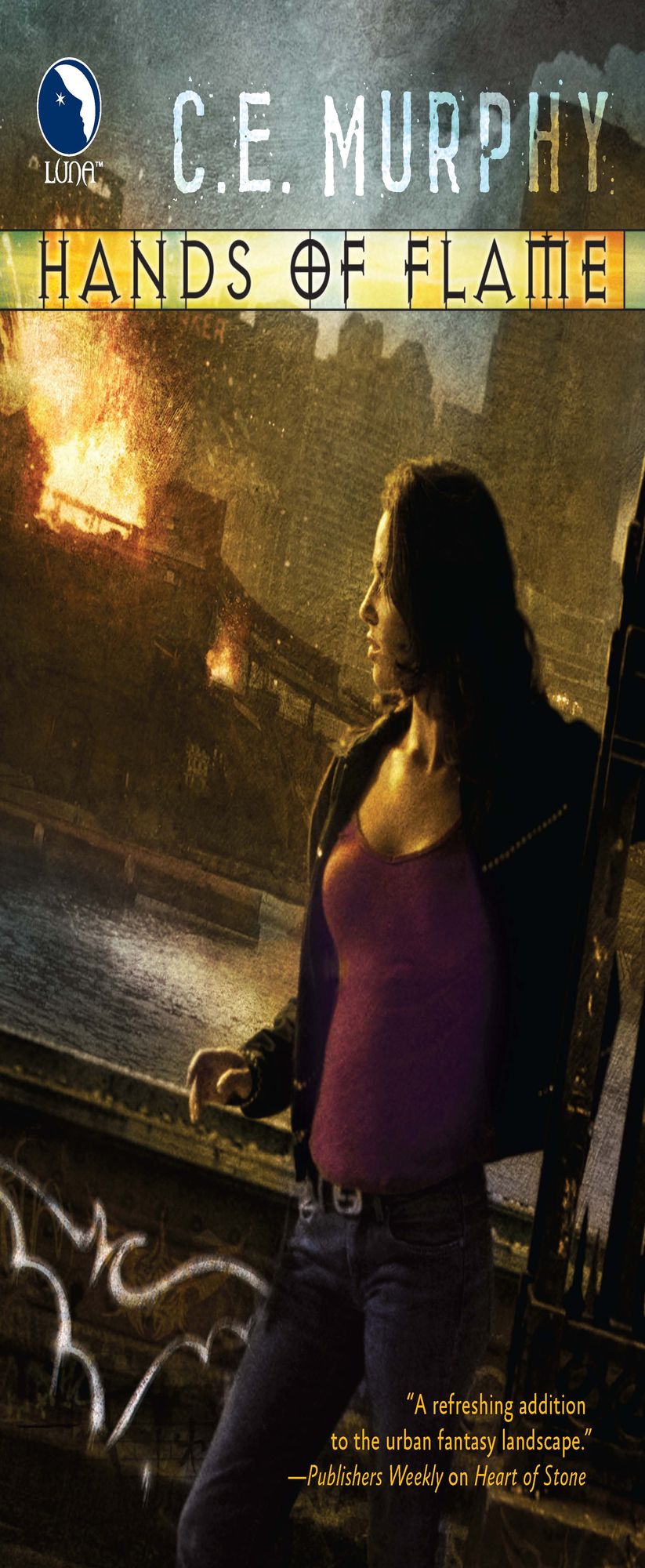Hands of Flame (Negotiator Trilogy Series #3)