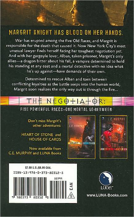 Hands of Flame (Negotiator Trilogy Series #3)