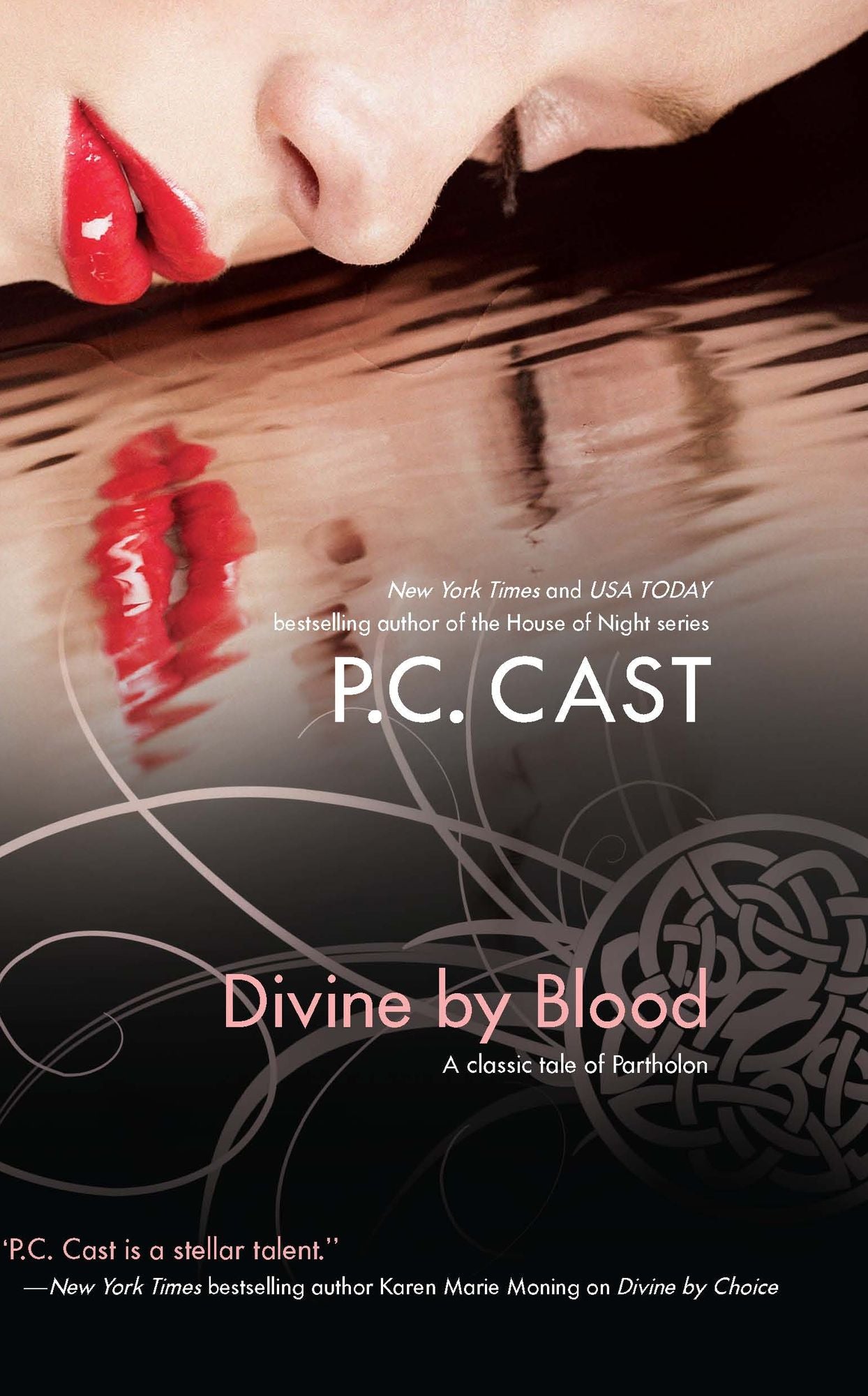 Divine by Blood (Partholon Series #3)