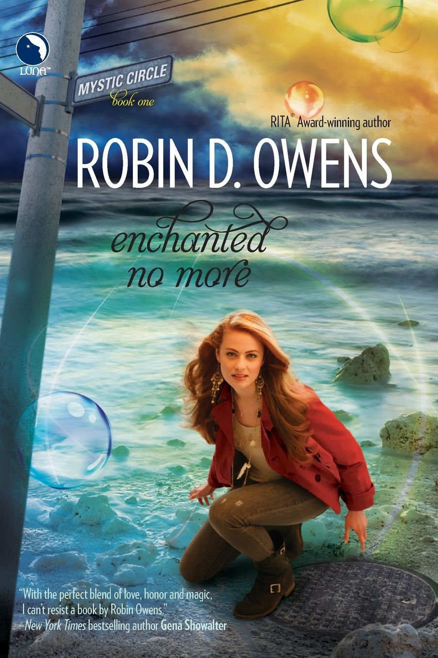 Enchanted No More (Mystic Circle Series #1)