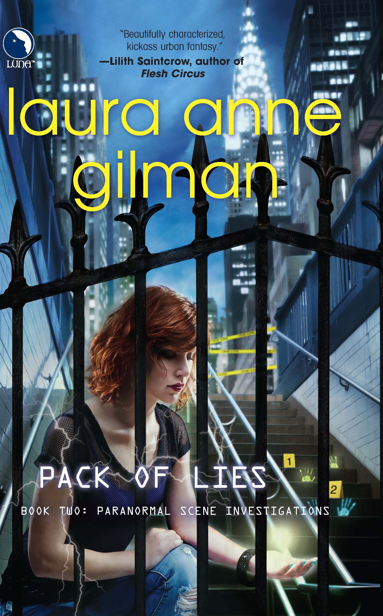 Pack of Lies (Paranormal Scene Investigations Series #2)