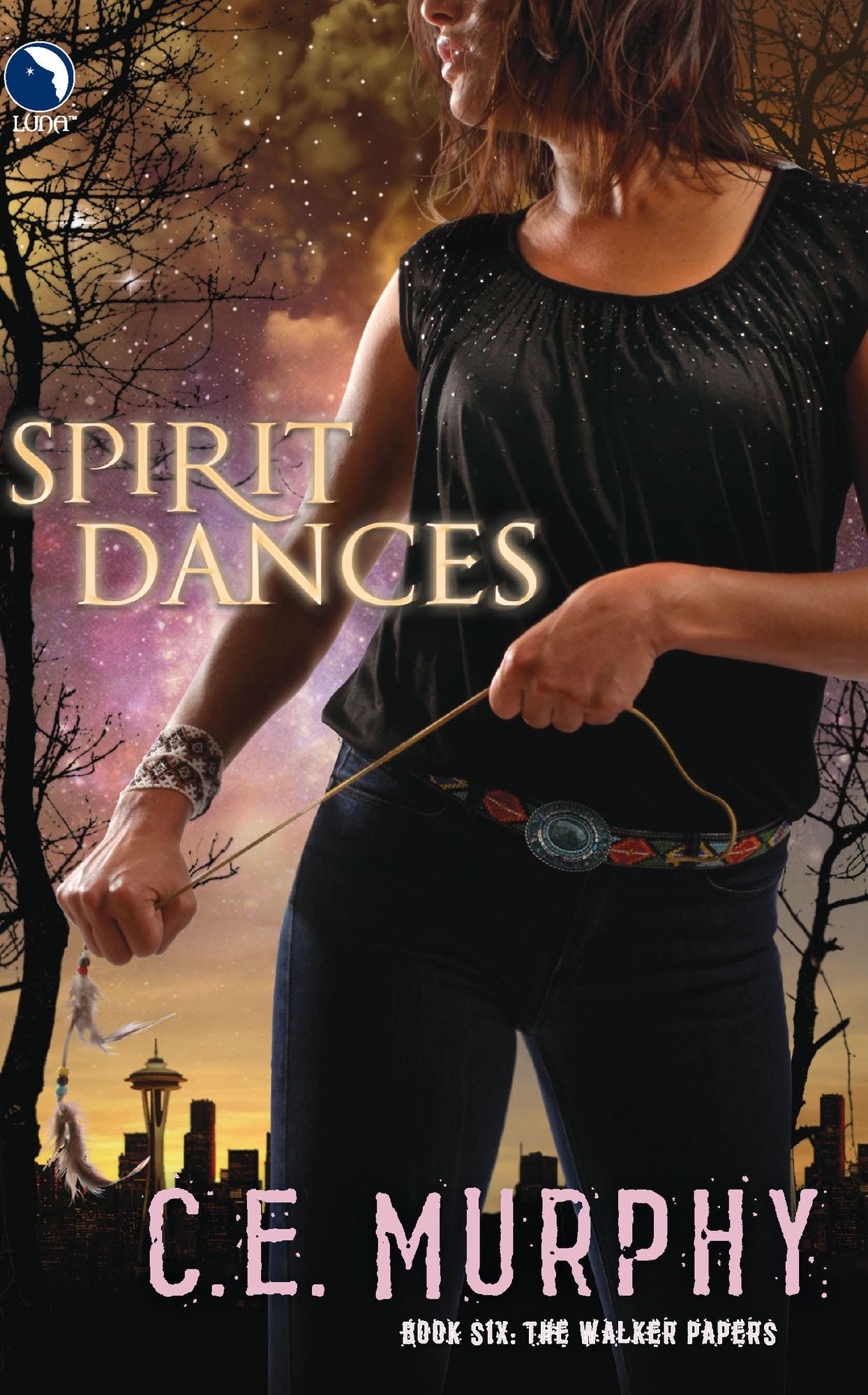 Spirit Dances (Walker Papers Series #6)