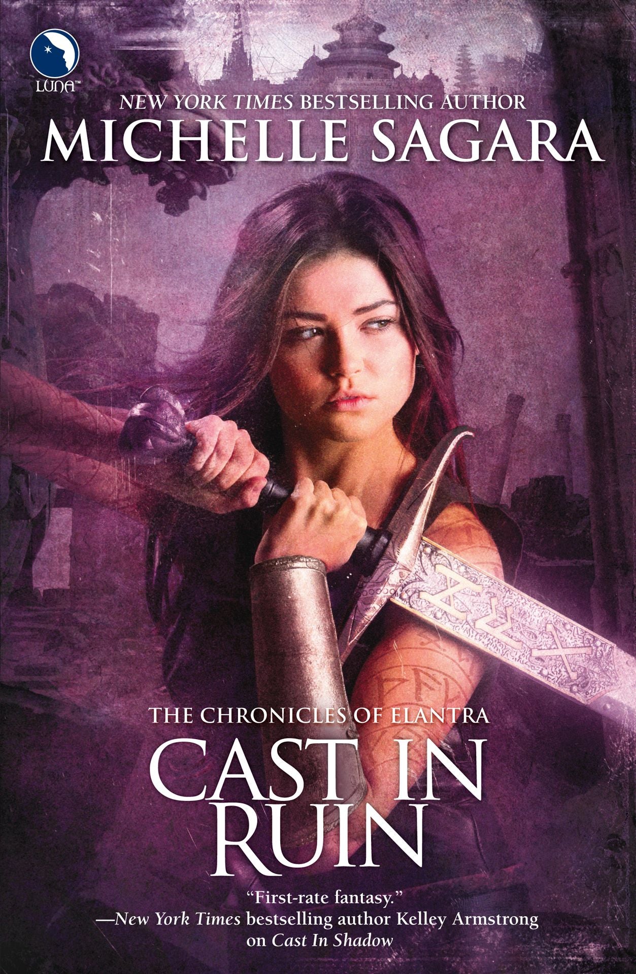 Cast in Ruin (Chronicles of Elantra Series #7)