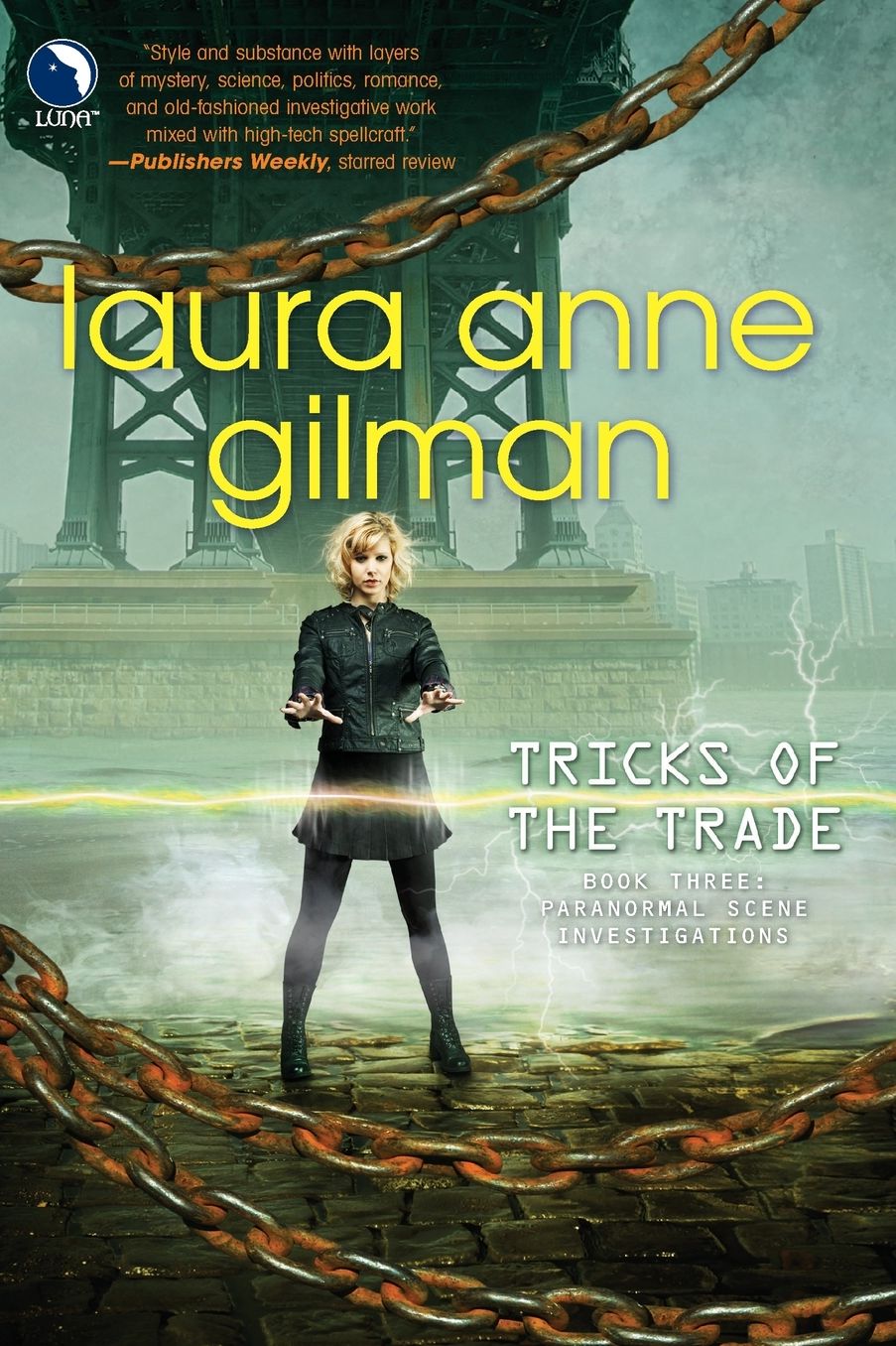 Tricks of the Trade (Paranormal Scene Investigations Series #3)