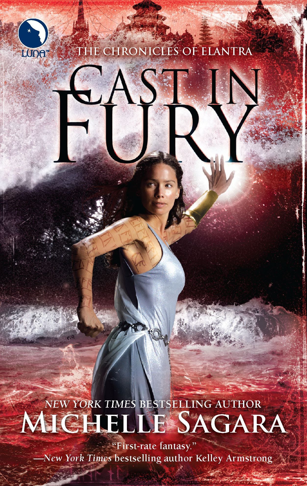 Cast in Fury (Chronicles of Elantra Series #4)
