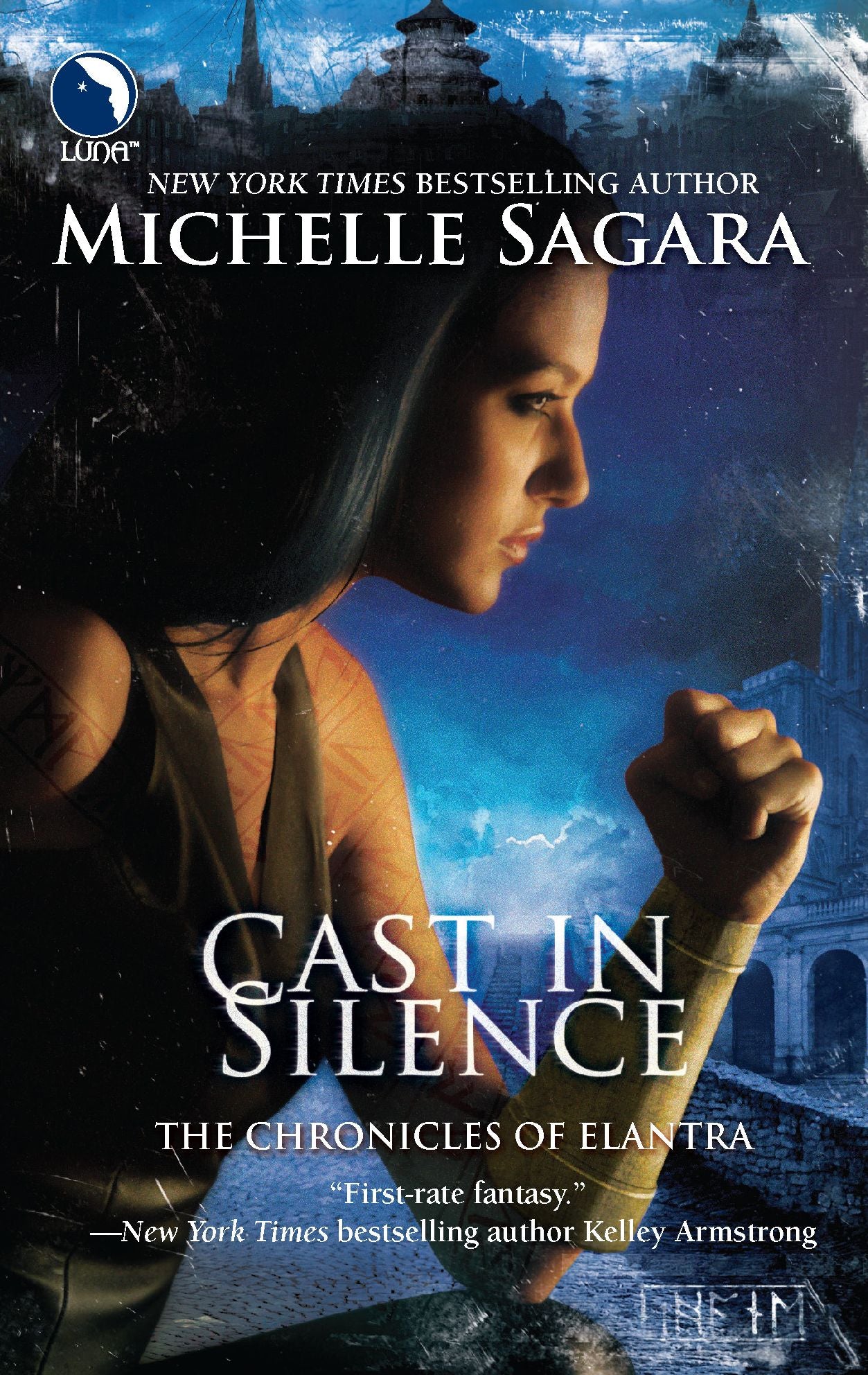 Cast in Silence (Chronicles of Elantra Series #5)