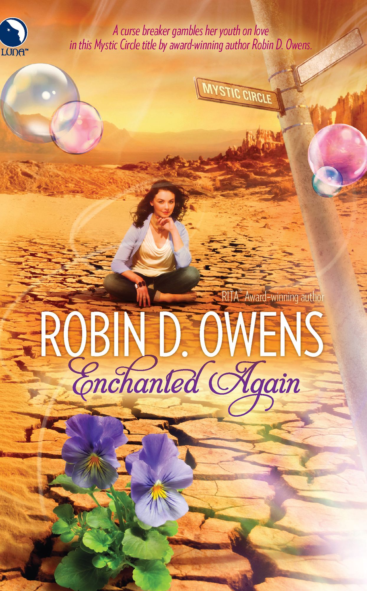Enchanted Again (Mystic Circle Series #2)
