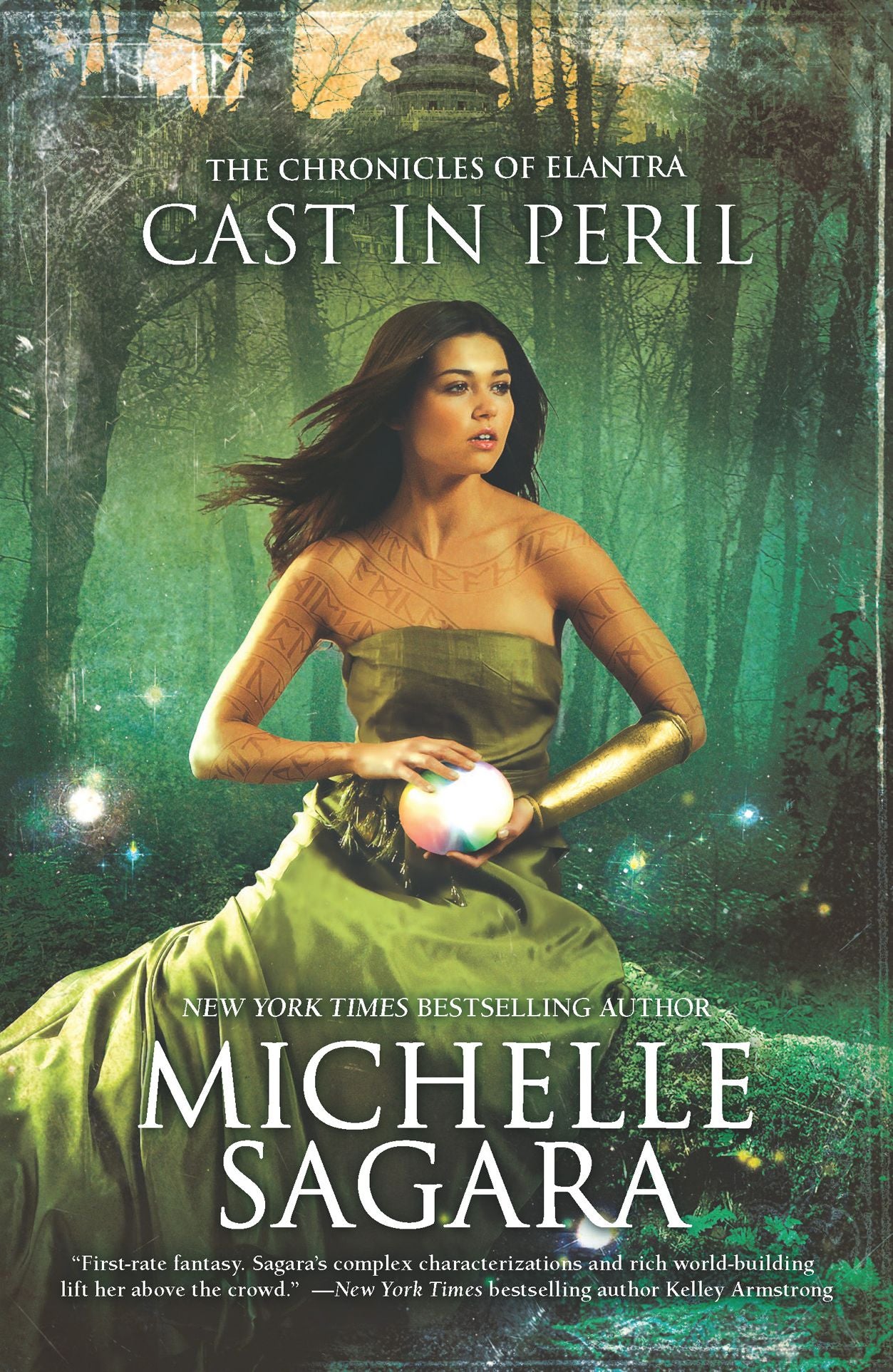 Cast in Peril (Chronicles of Elantra Series #8)