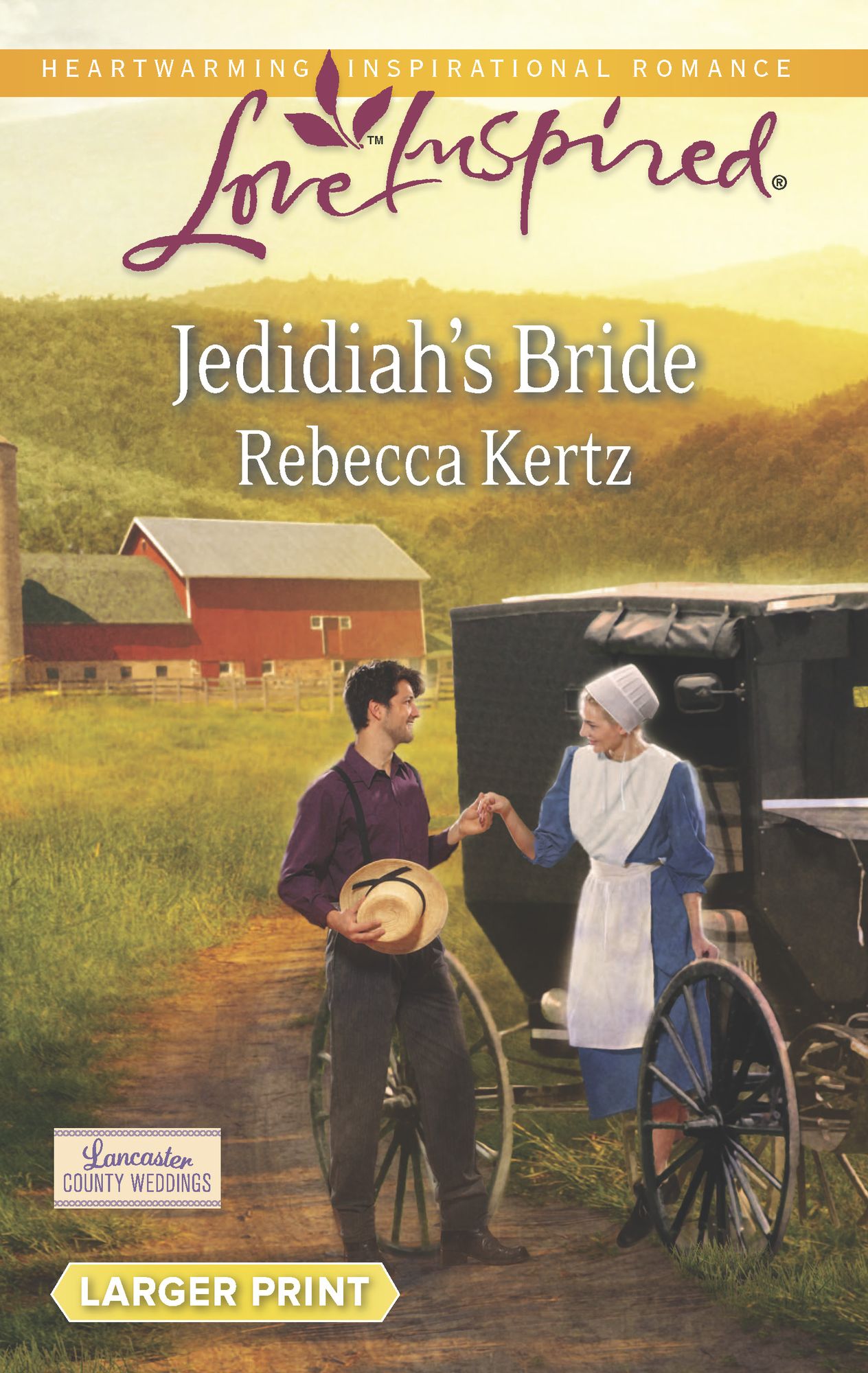 Jedidiah's Bride (Love Inspired LP Series)