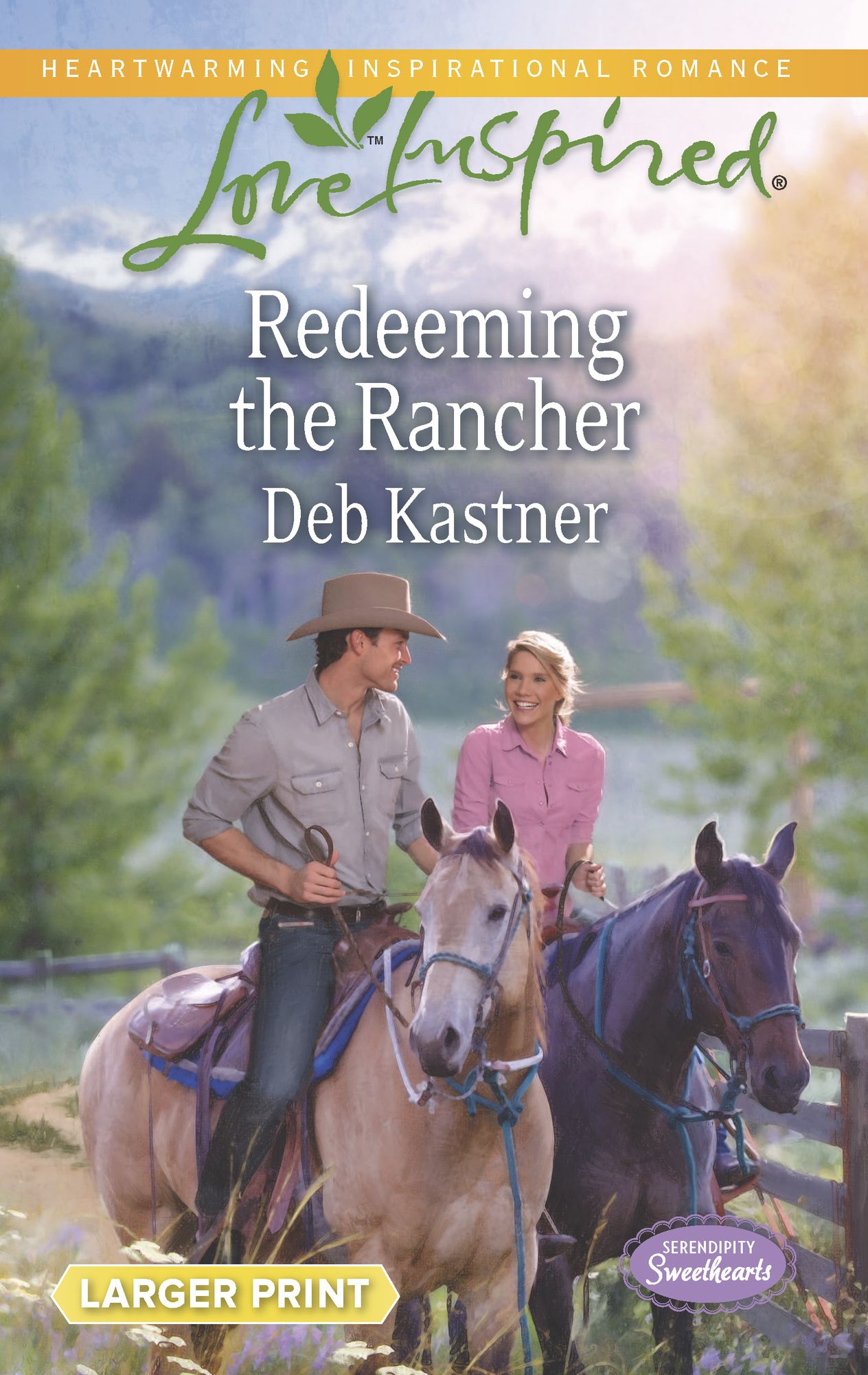 Redeeming the Rancher (Love Inspired LP Series)