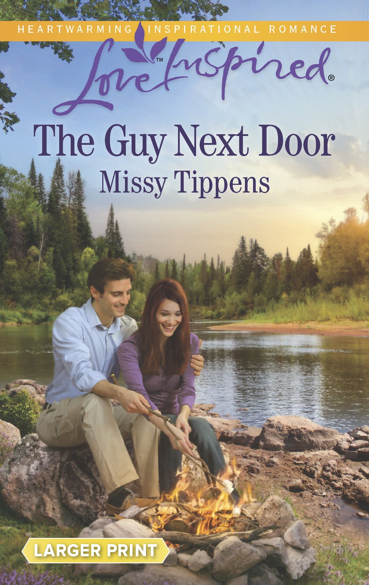 The Guy Next Door (Love Inspired LP Series)