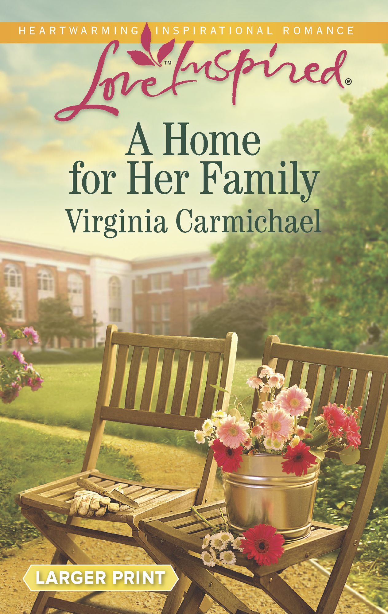 A Home for Her Family (Love Inspired LP Series)