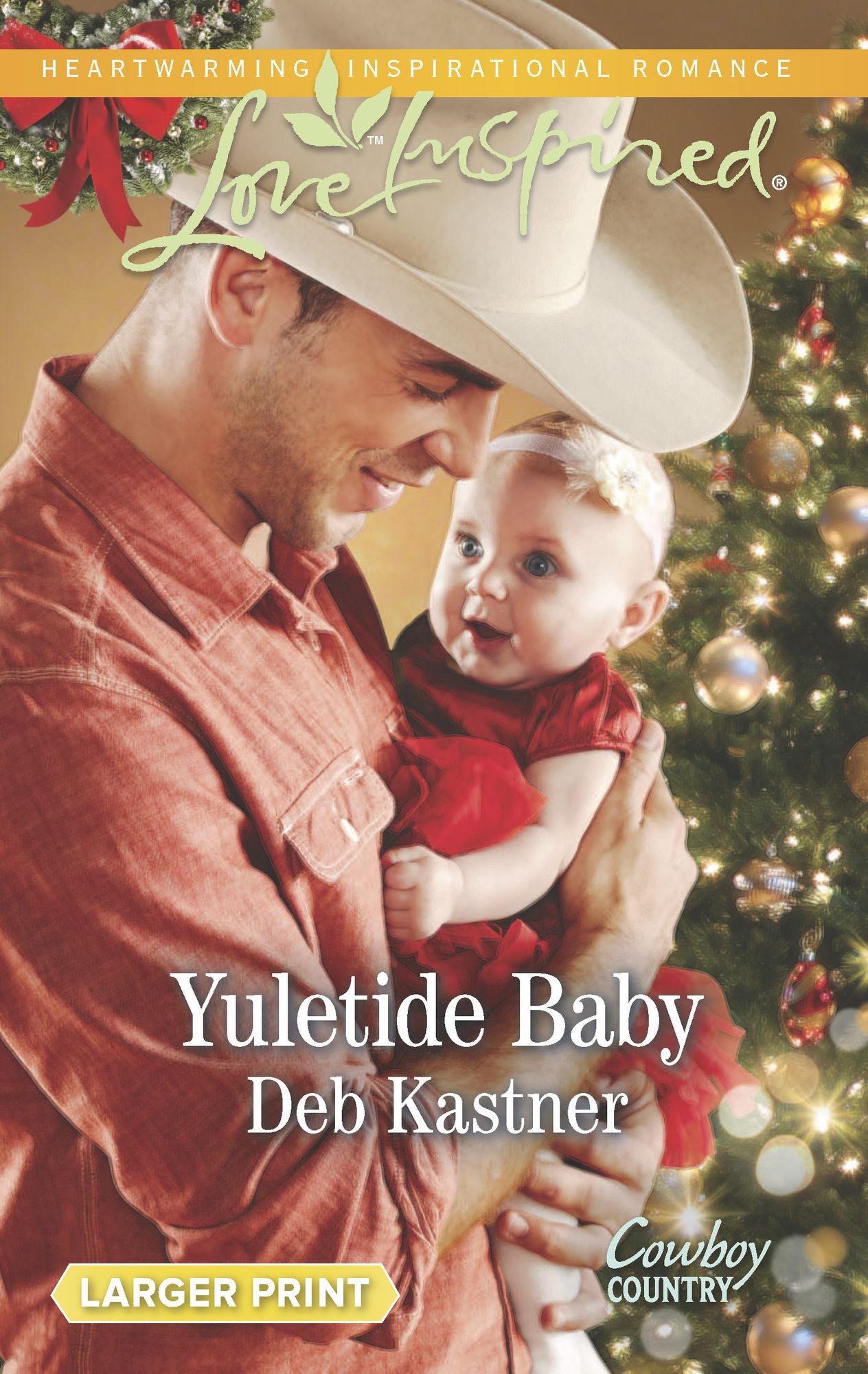 Yuletide Baby (Love Inspired LP Series)