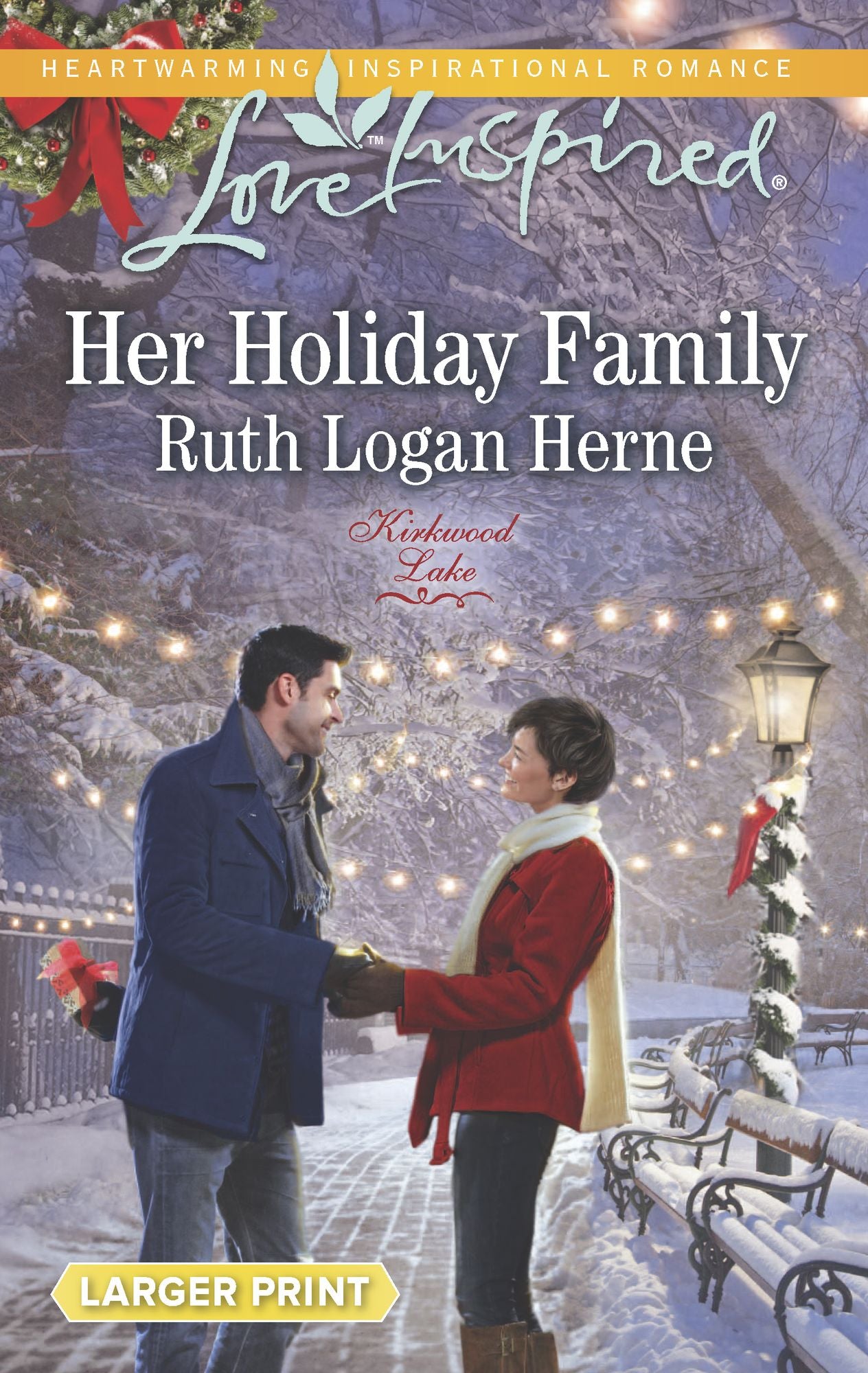 Her Holiday Family (Love Inspired LP Series)