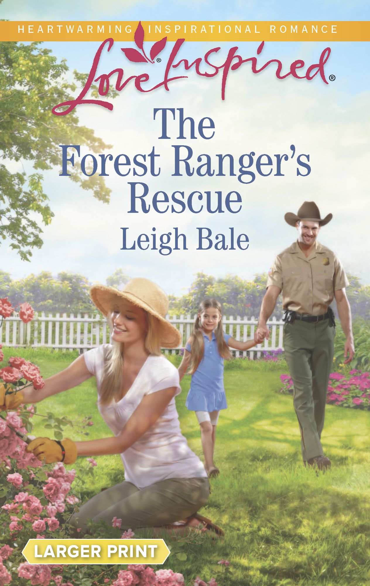The Forest Ranger's Rescue (Love Inspired LP Series)