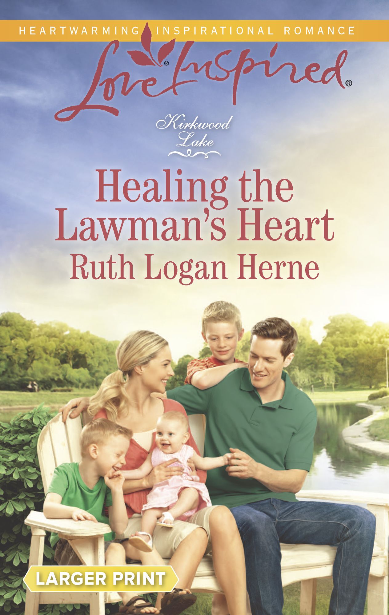 Healing the Lawman's Heart