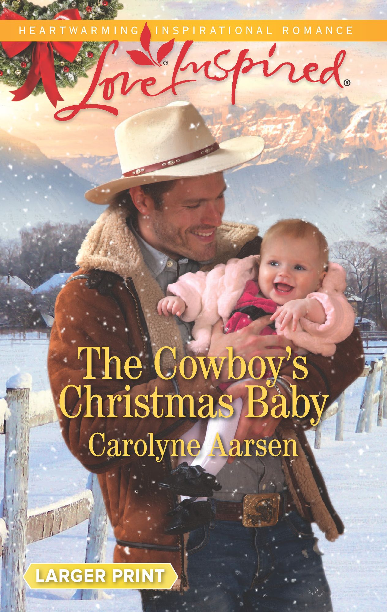 The Cowboy's Christmas Baby