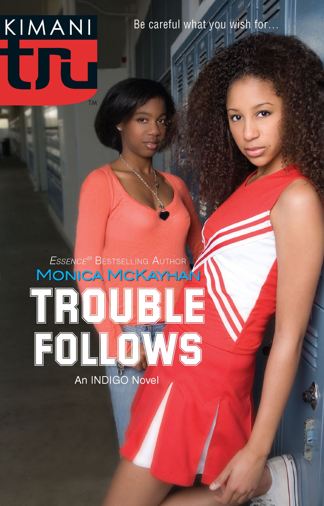 Trouble Follows (Kimani Tru: Indigo Summer Series #2)