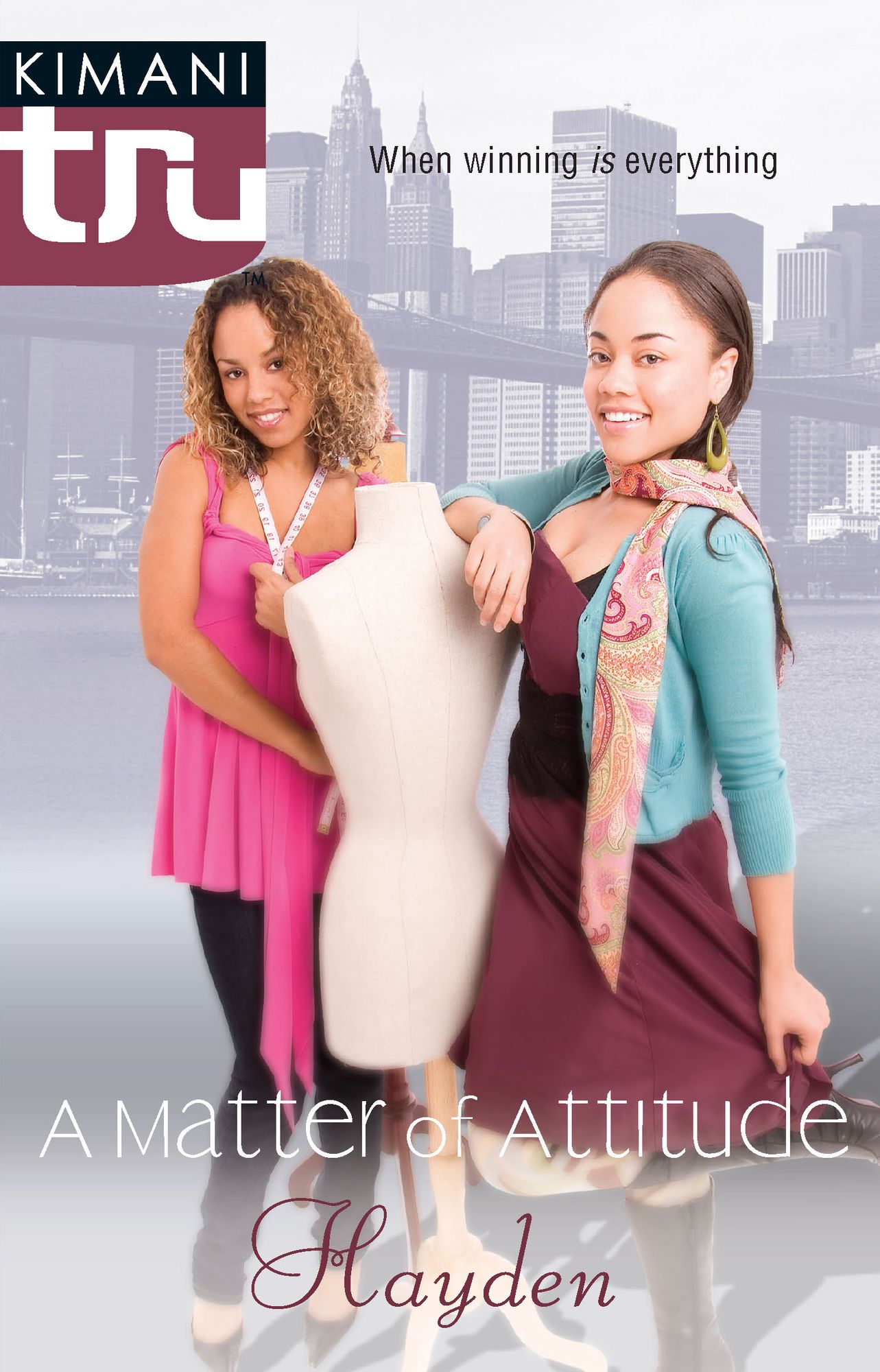 A Matter of Attitude (Kimani Tru Series)