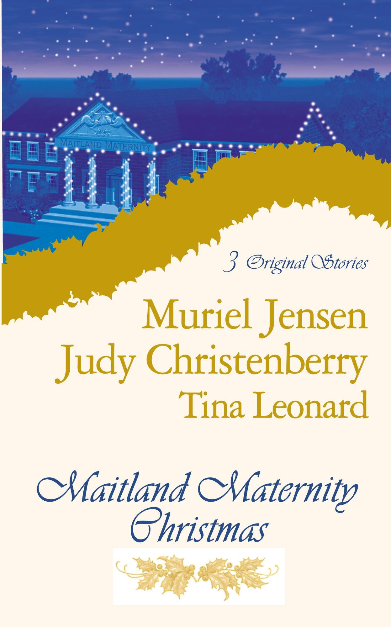 Maitland Maternity Christmas (3 Novels in 1)