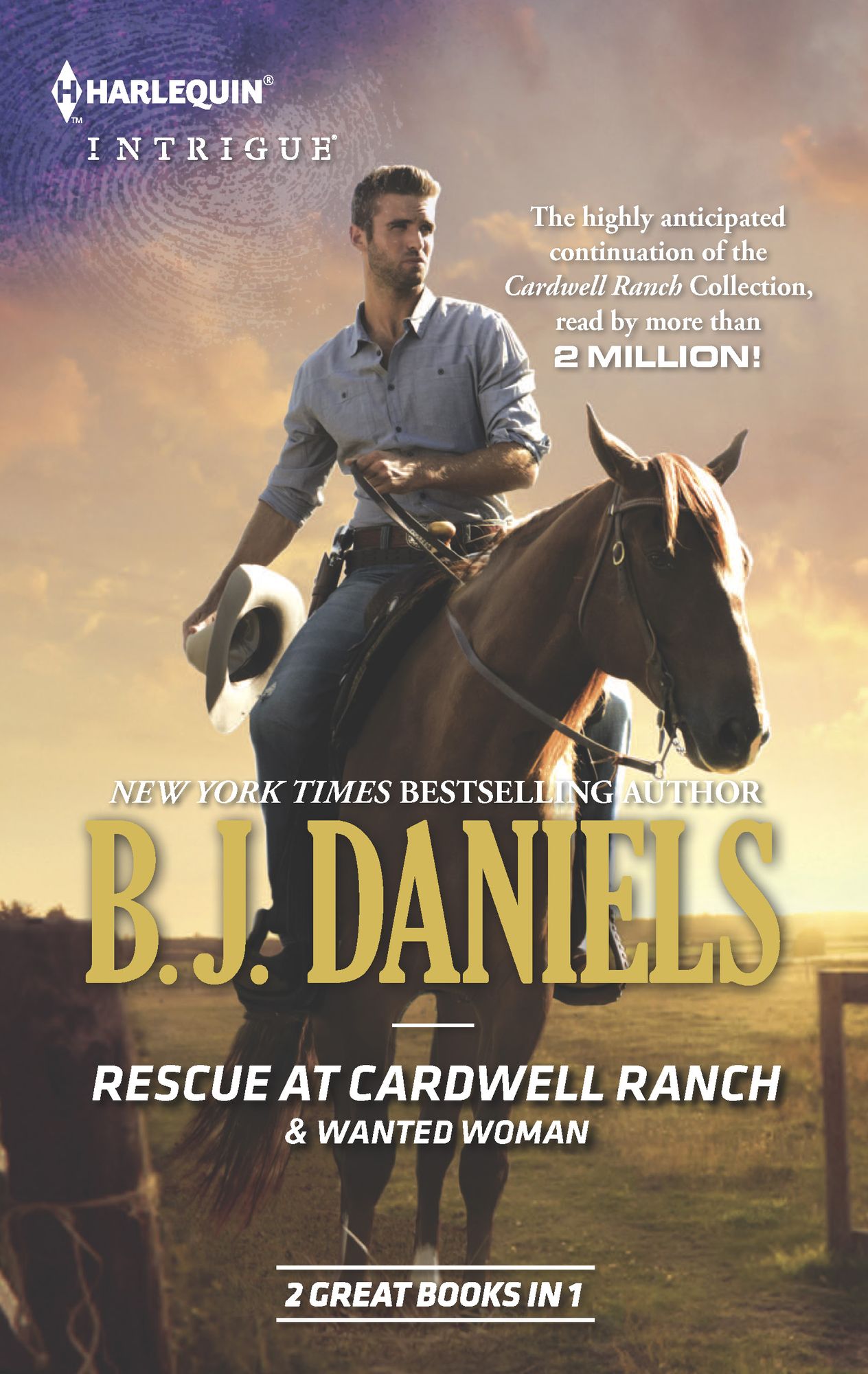Rescue at Cardwell Ranch & Wanted Woman