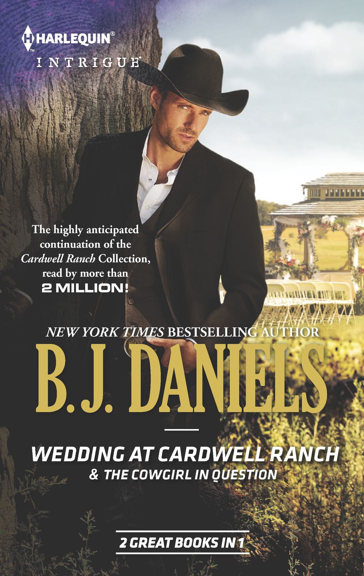 Wedding at Cardwell Ranch & The Cowgirl in Question