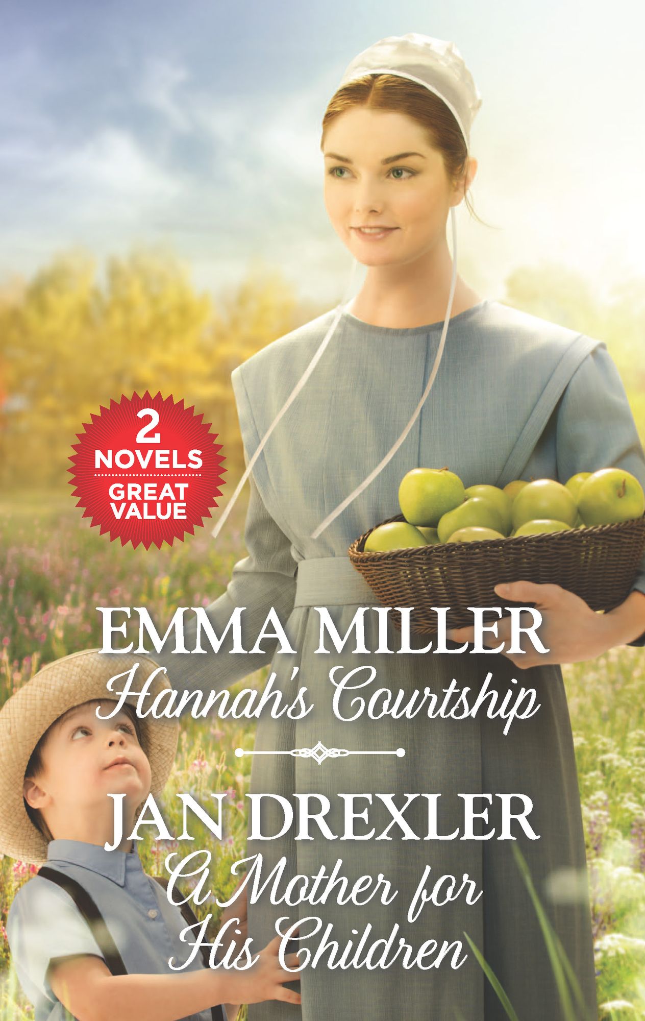 Hannah's Courtship and A Mother for His Children