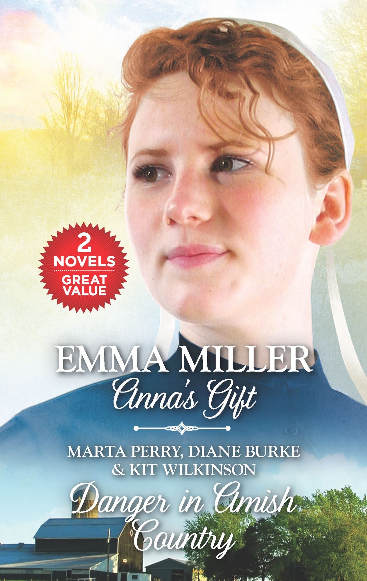 Anna's Gift and Danger in Amish Country: Fall from GraceDangerous HomecomingReturn to Willow Trace