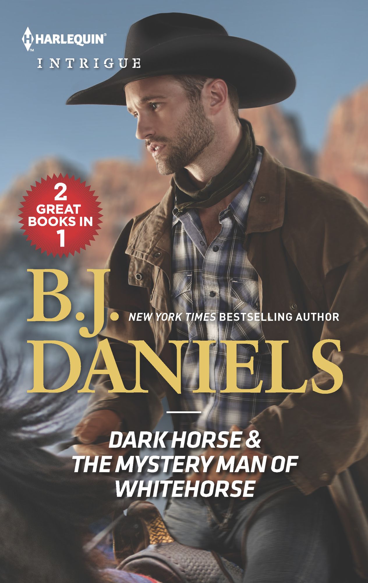 Dark Horse & The Mystery Man of Whitehorse