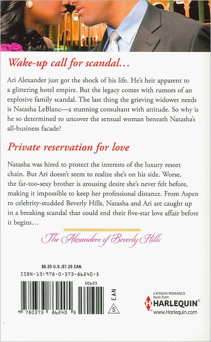 Five Star Attraction (Harlequin Kimani Romance Series #265)