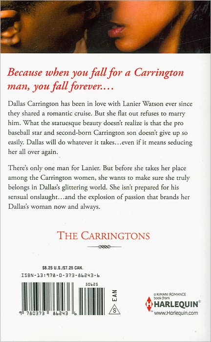 Tempted by a Carrington (Harlequin Kimani Romance Series #268)