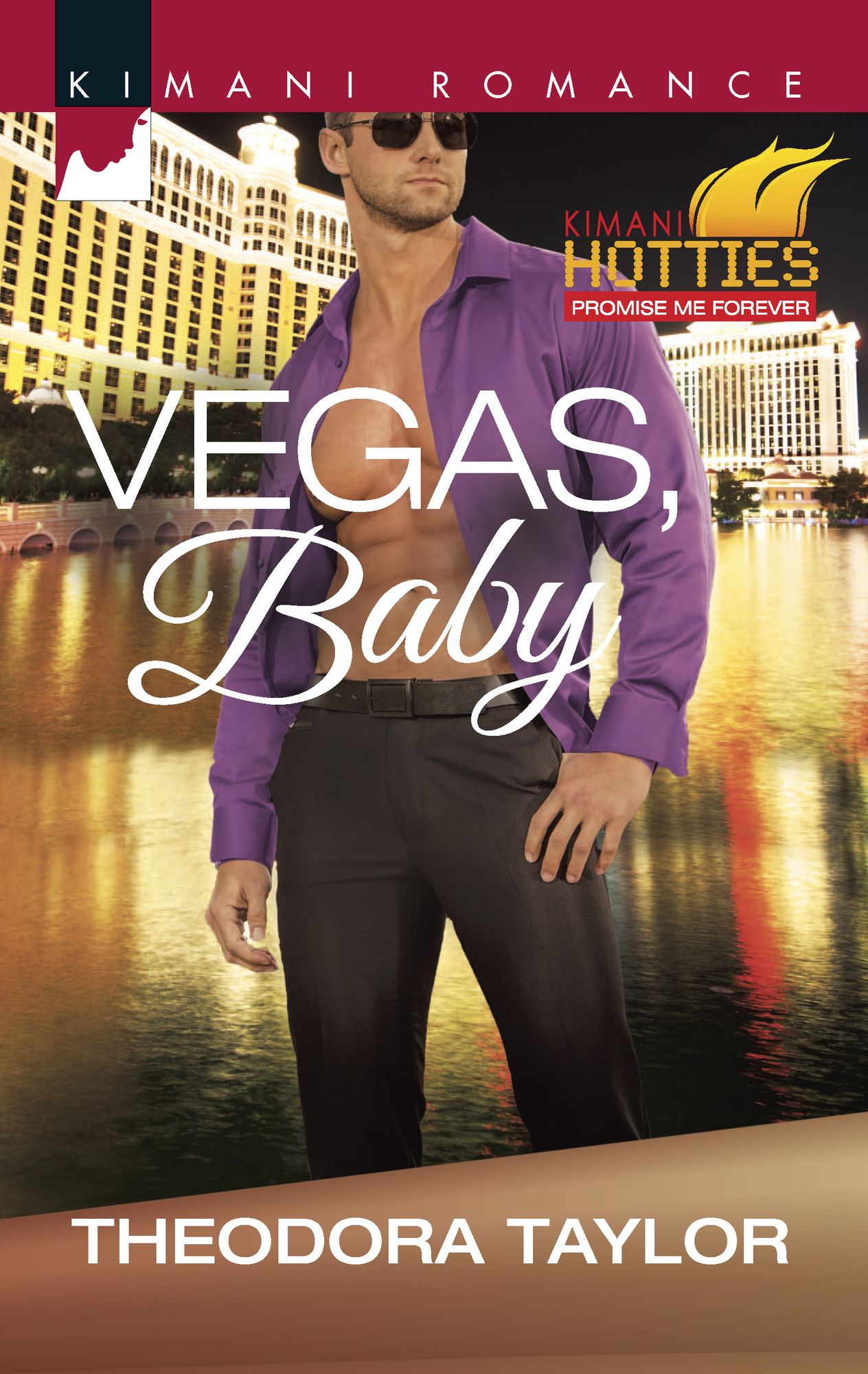 Vegas, Baby (Harlequin Kimani Romance Series #404)