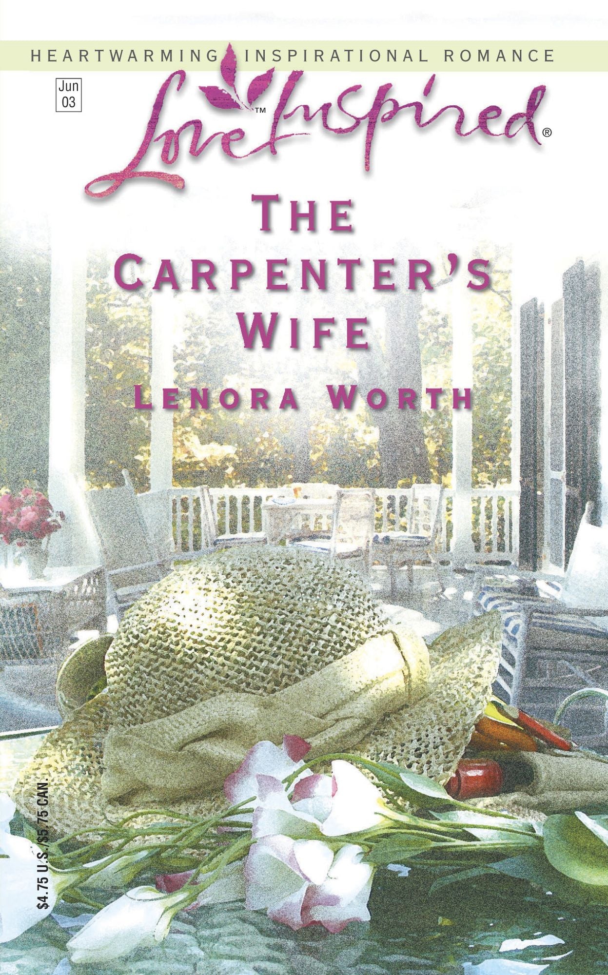 The Carpenter's Wife (Love Inspired Series)