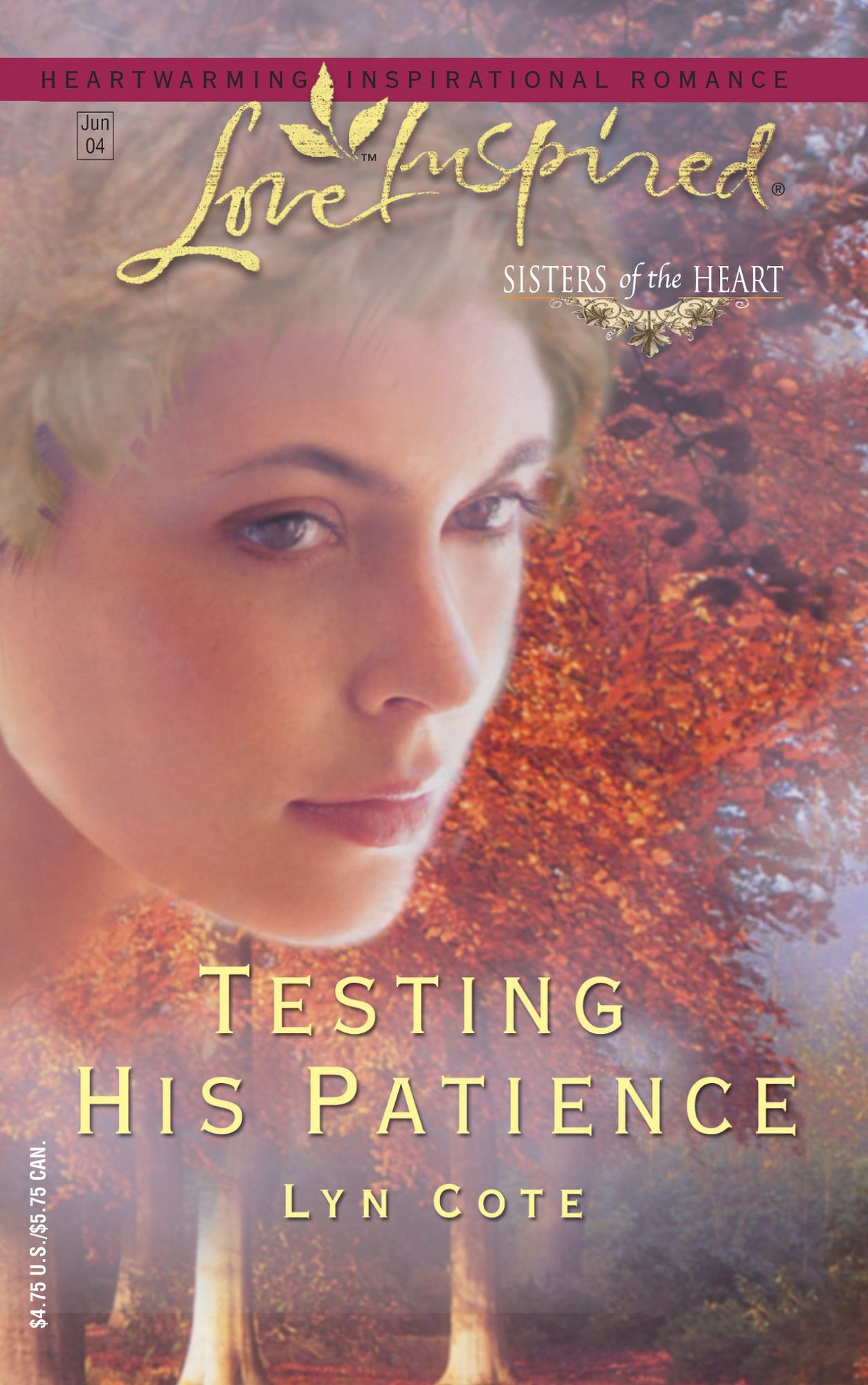 Testing His Patience (Sisters of the Heart Series)