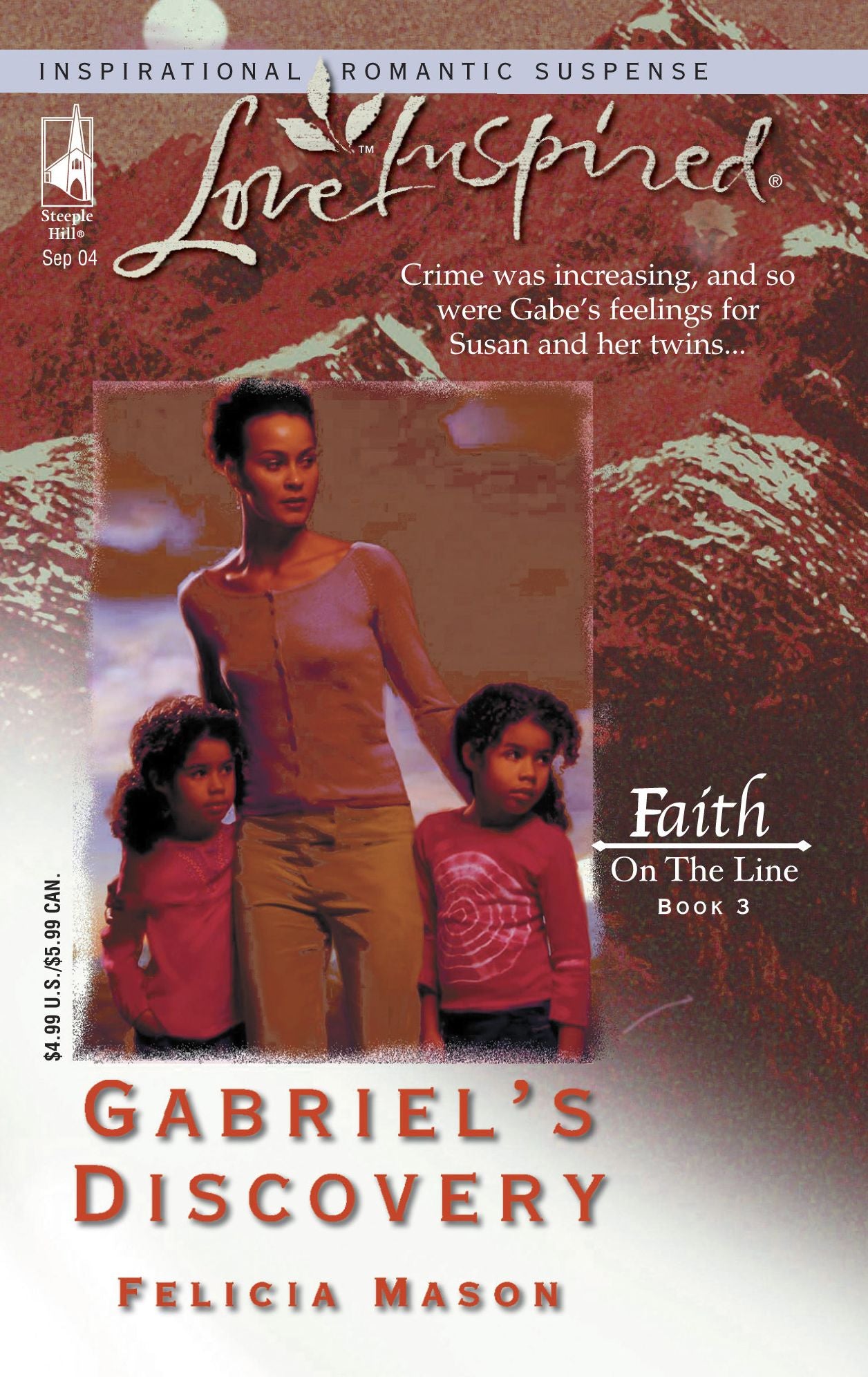 Gabriel's Discovery (Faith on the Line Series)