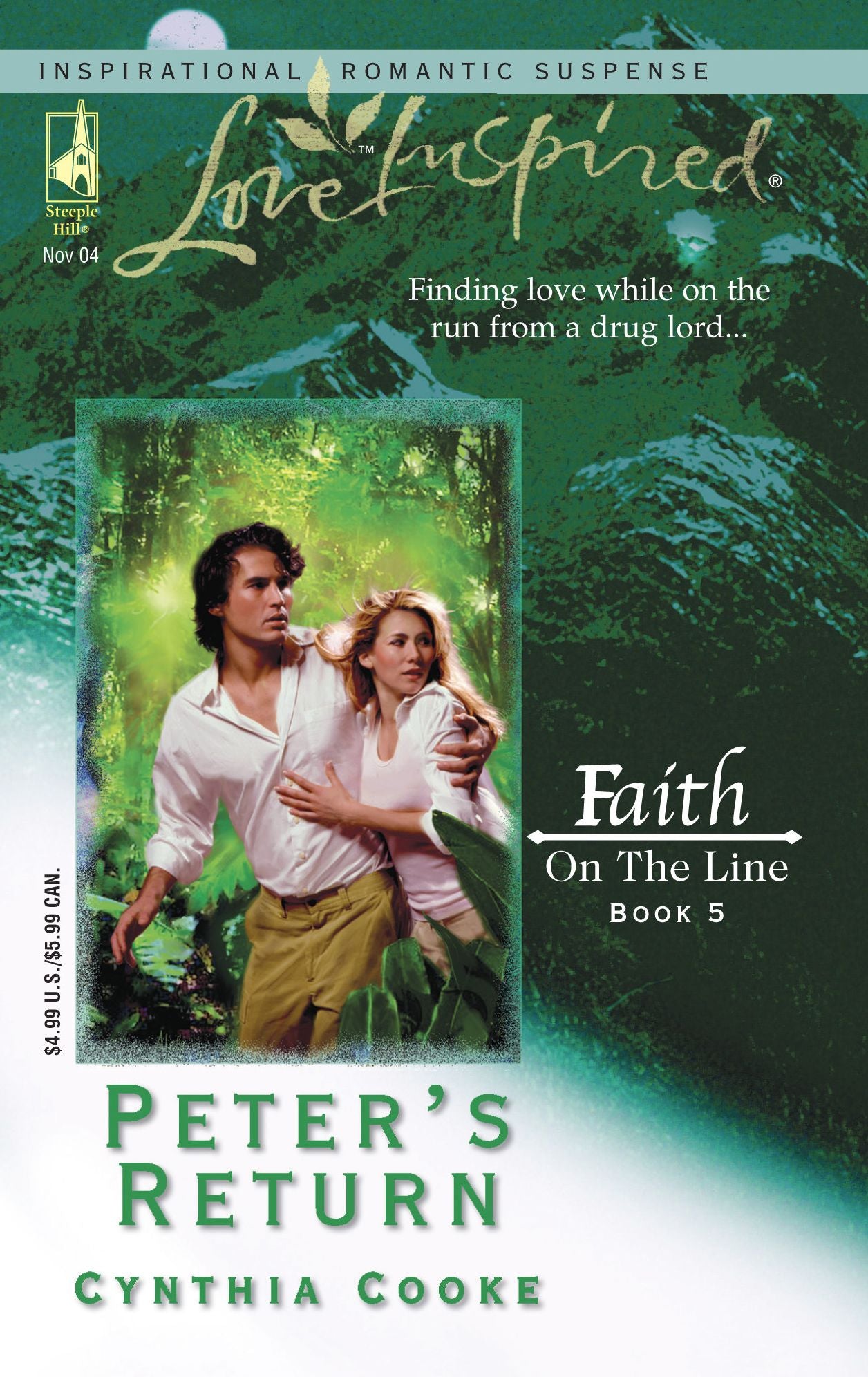Peter's Return (Faith on the Line Series)
