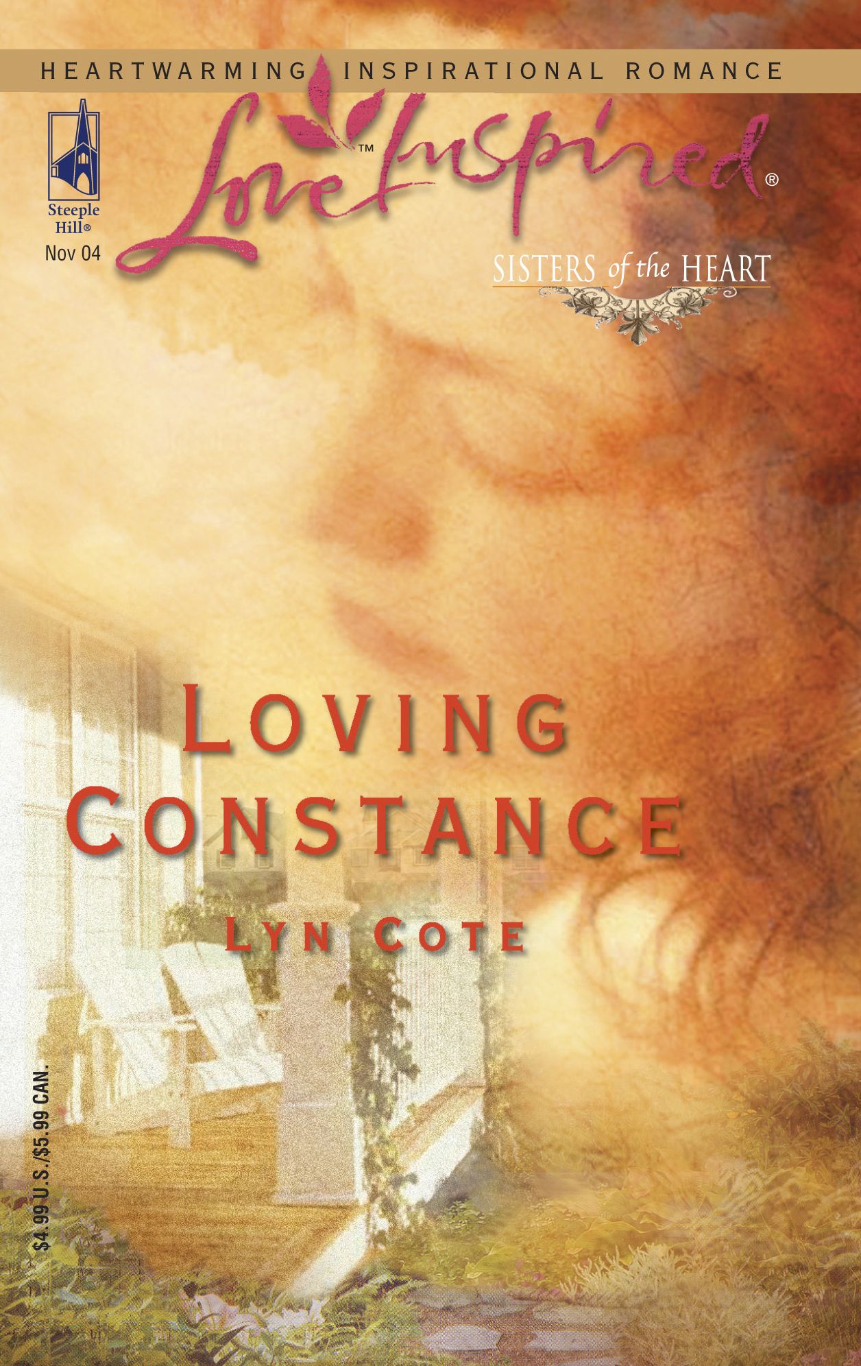 Loving Constance (Sisters of the Heart Series)