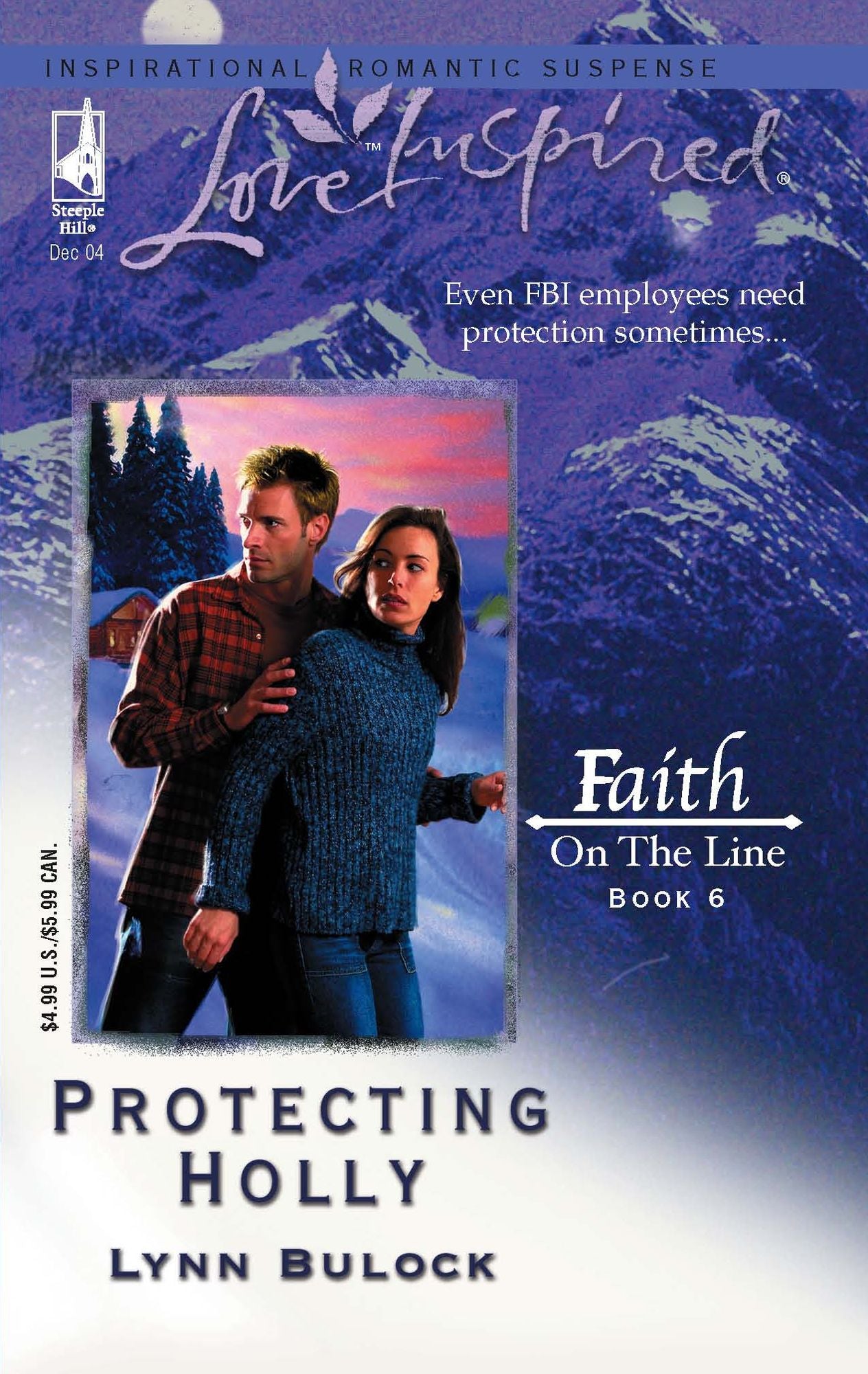 Protecting Holly (Faith on the Line Series)