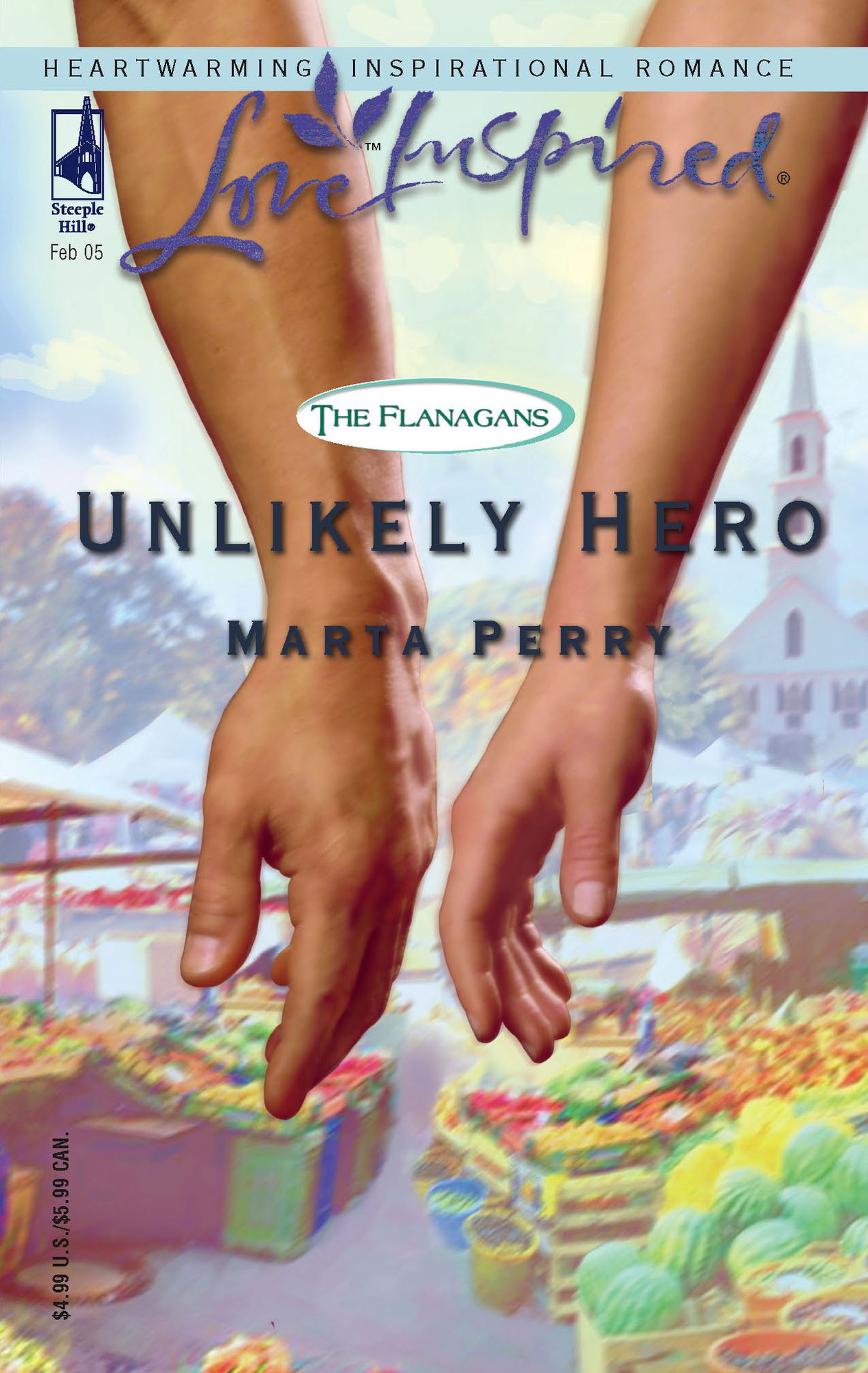 Unlikely Hero (Flanagans Series)