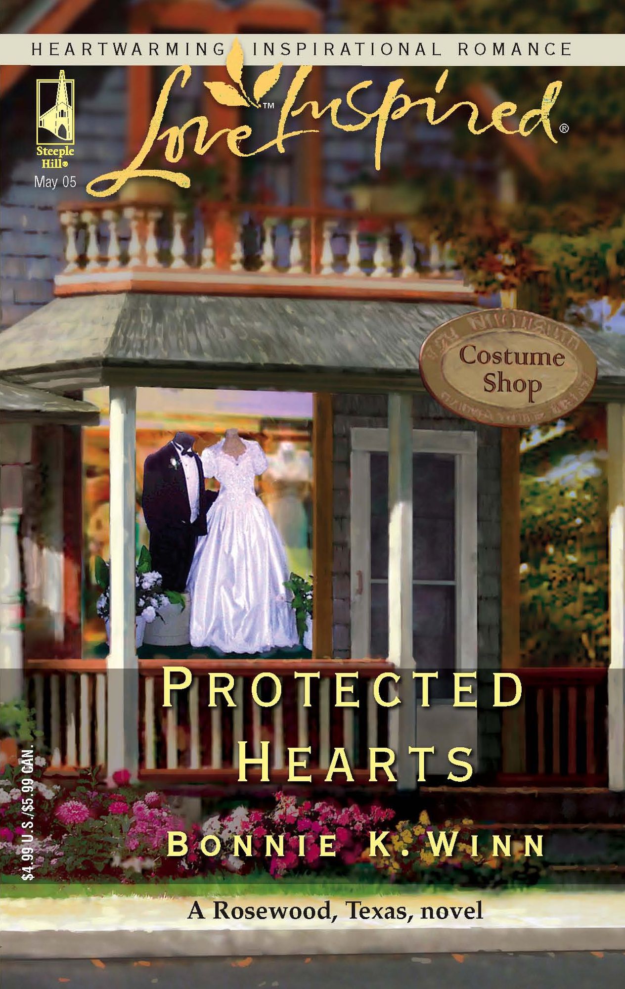 Protected Hearts (Love Inspired Series: Rosewood, Texas)