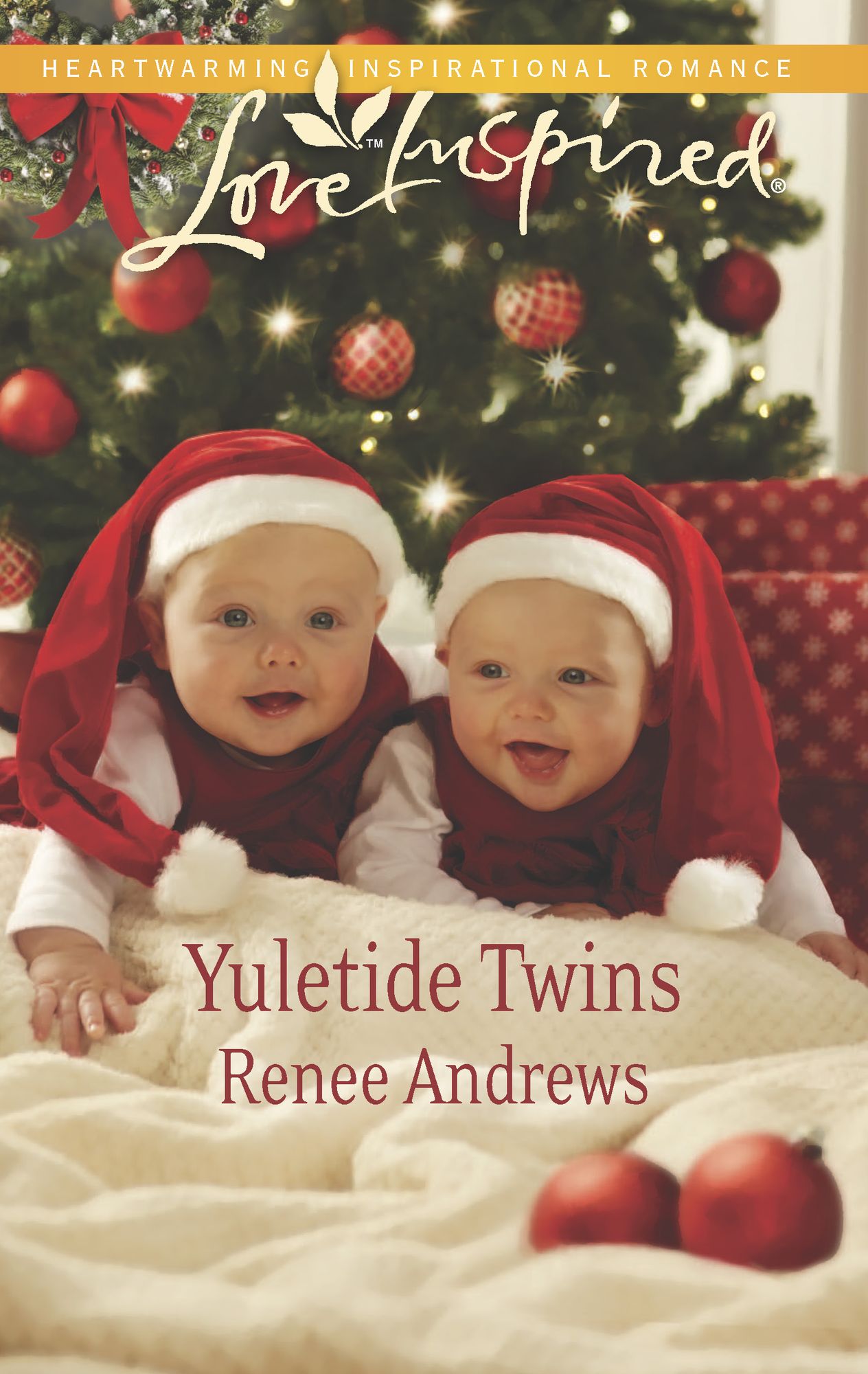 Yuletide Twins (Love Inspired Series)