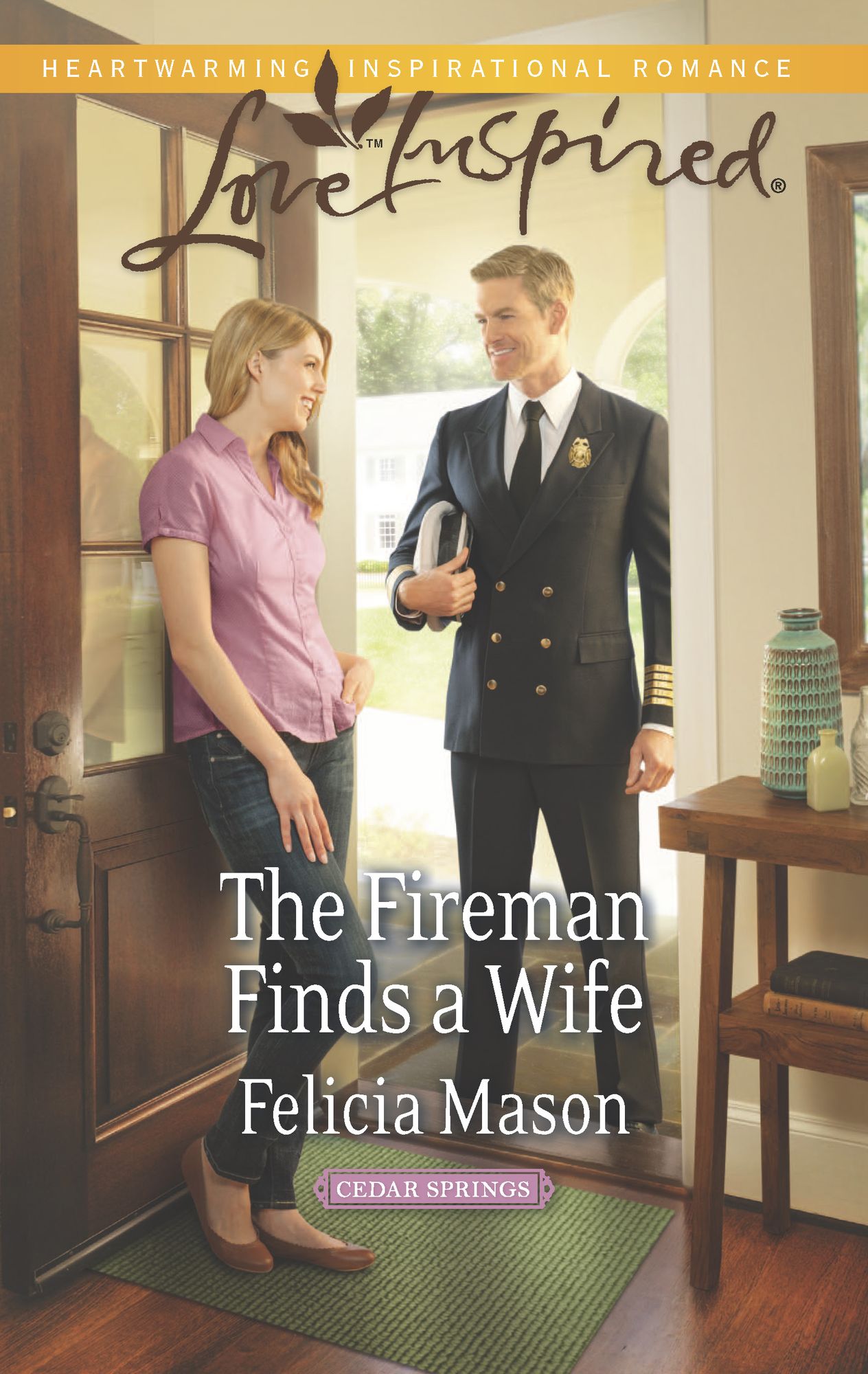 The Fireman Finds a Wife (Love Inspired Series)