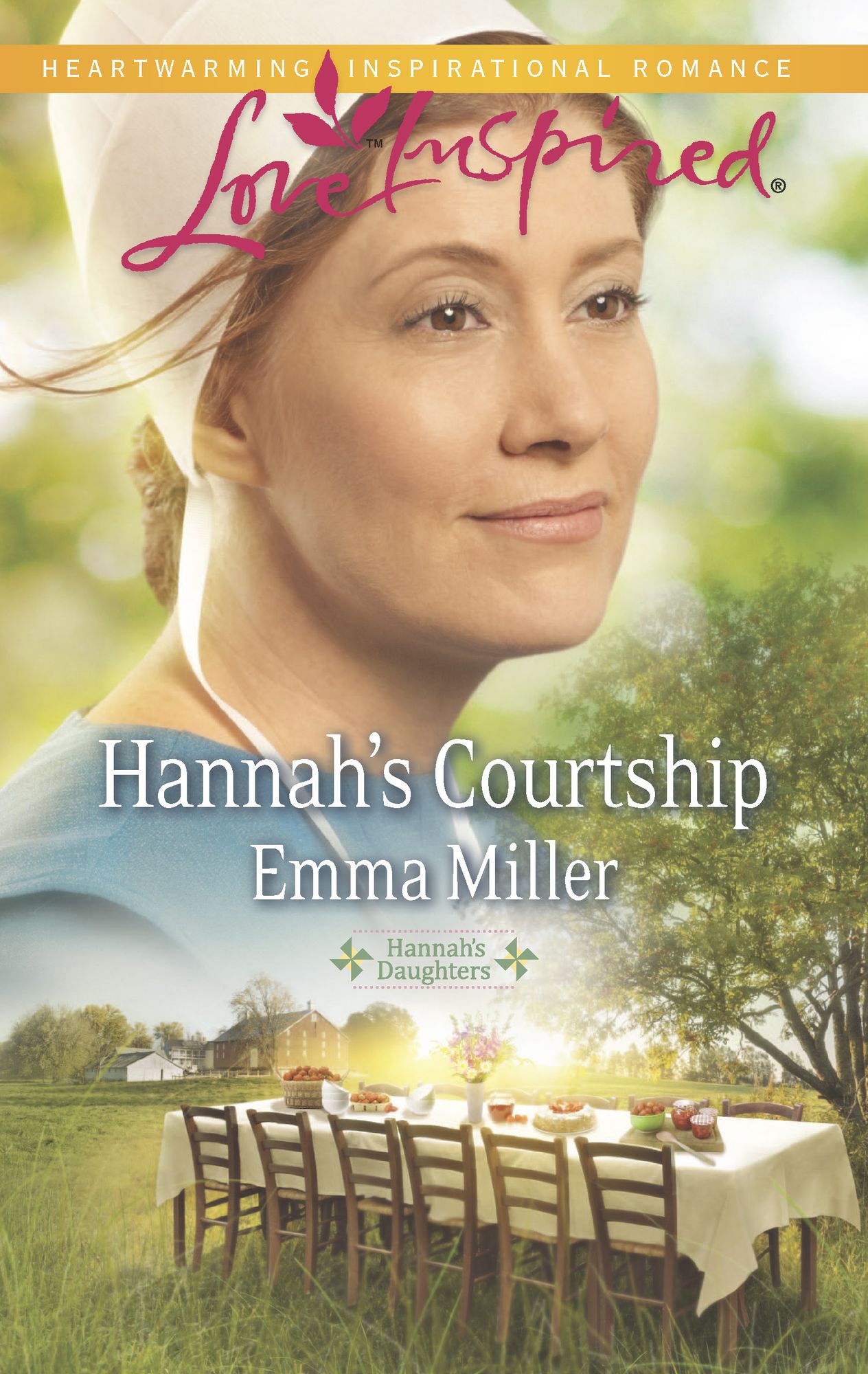 Hannah's Courtship (Love Inspired Series)