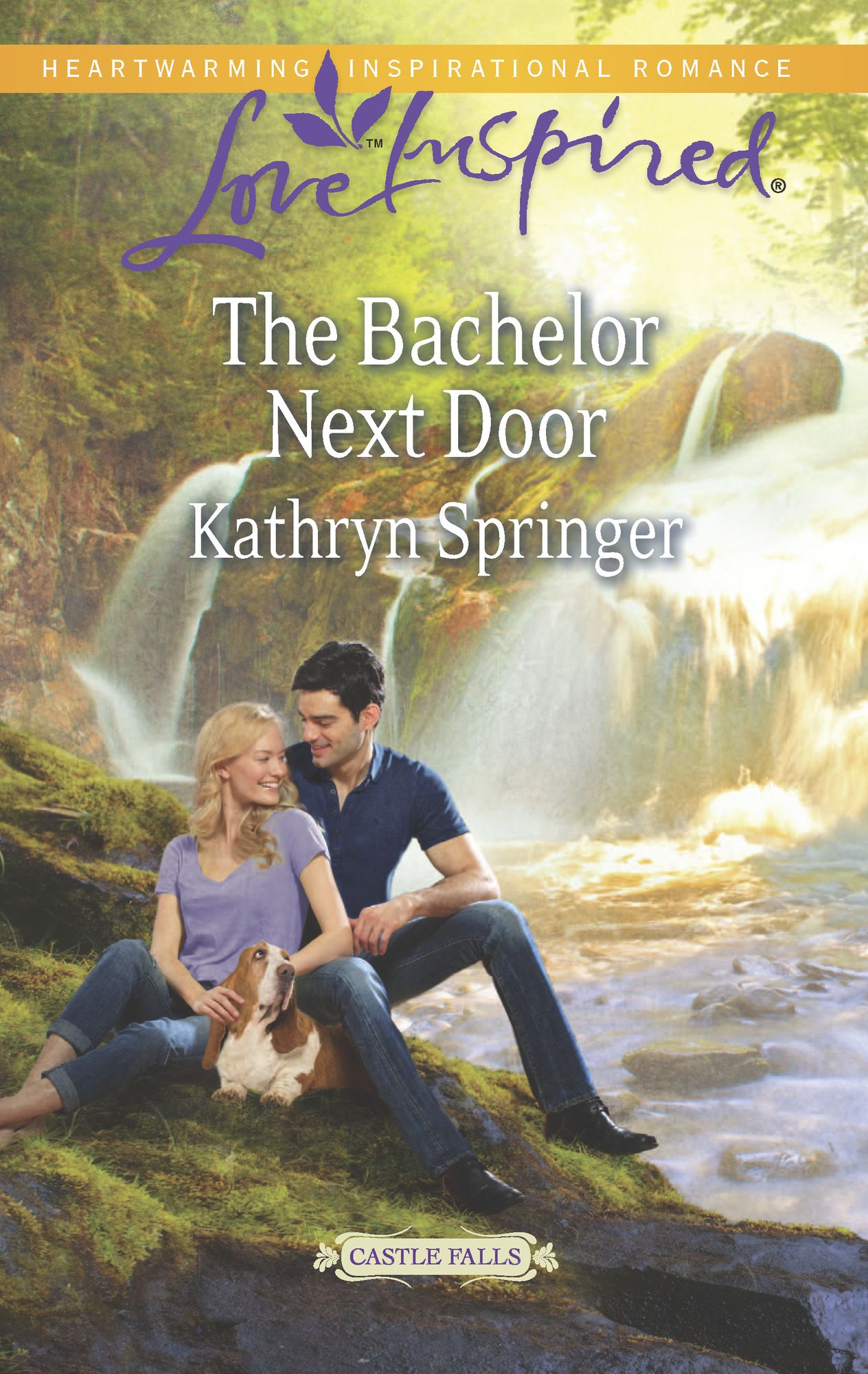 The Bachelor Next Door (Love Inspired Series)