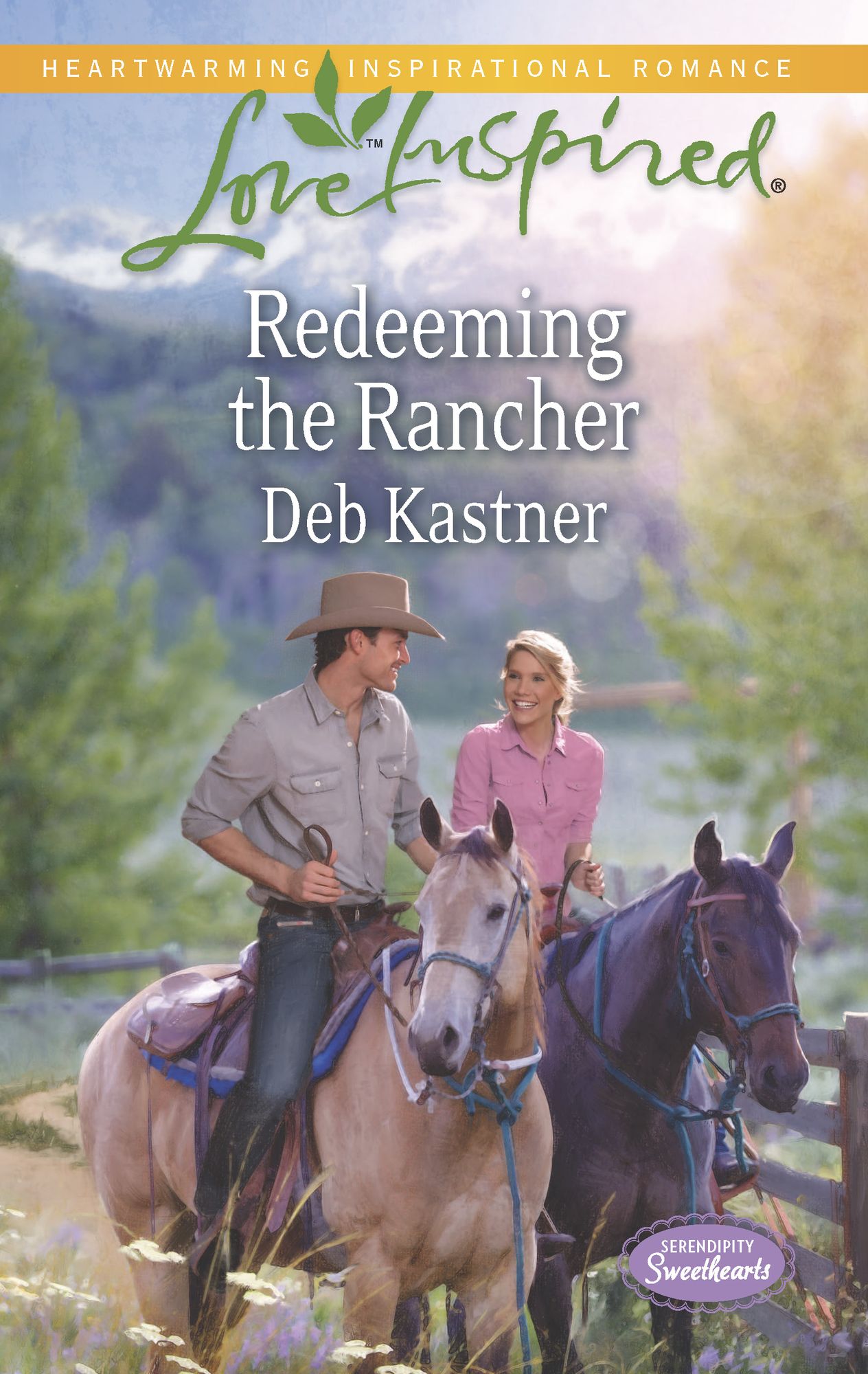 Redeeming the Rancher (Love Inspired Series)