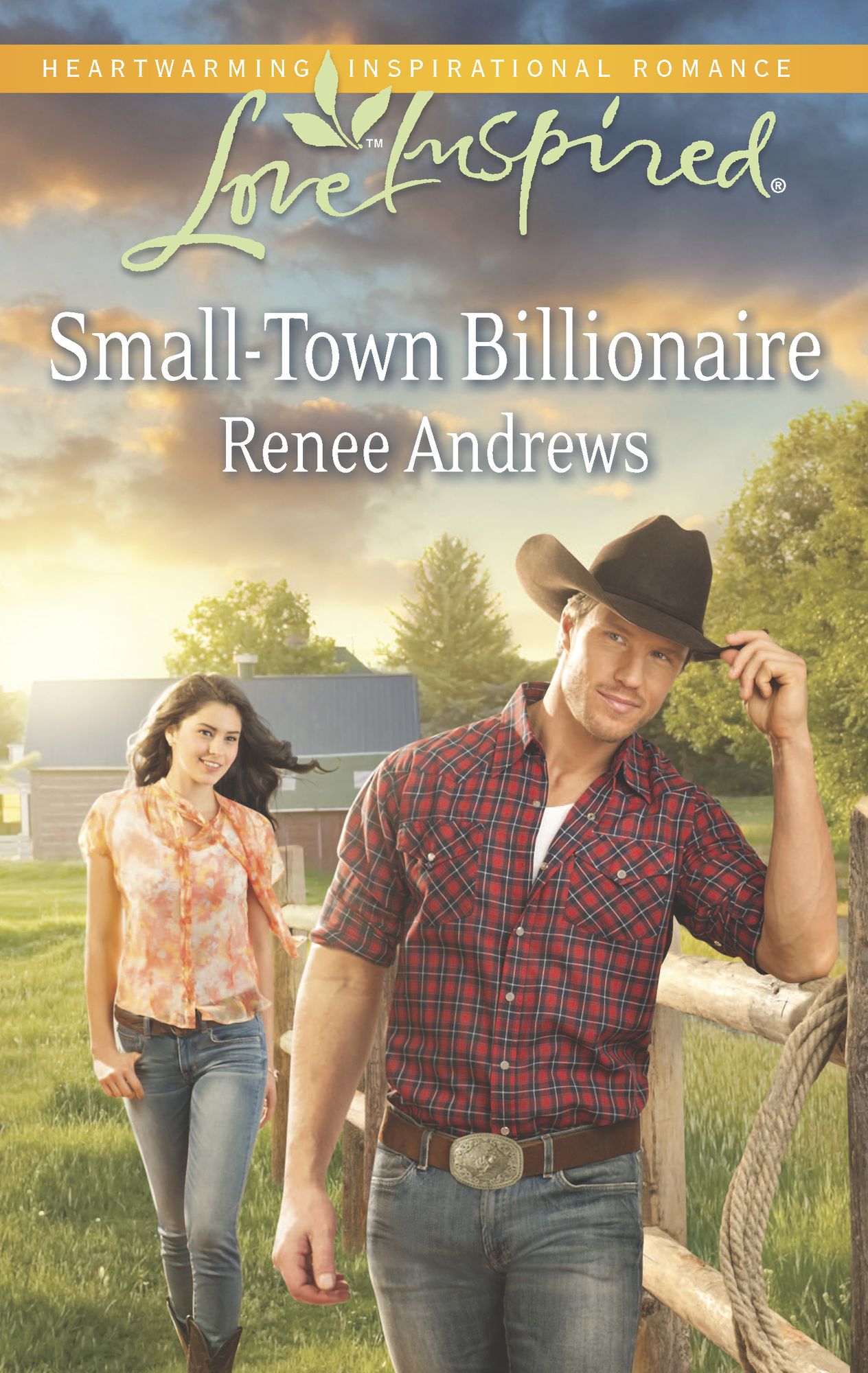 Small-Town Billionaire (Love Inspired Series)