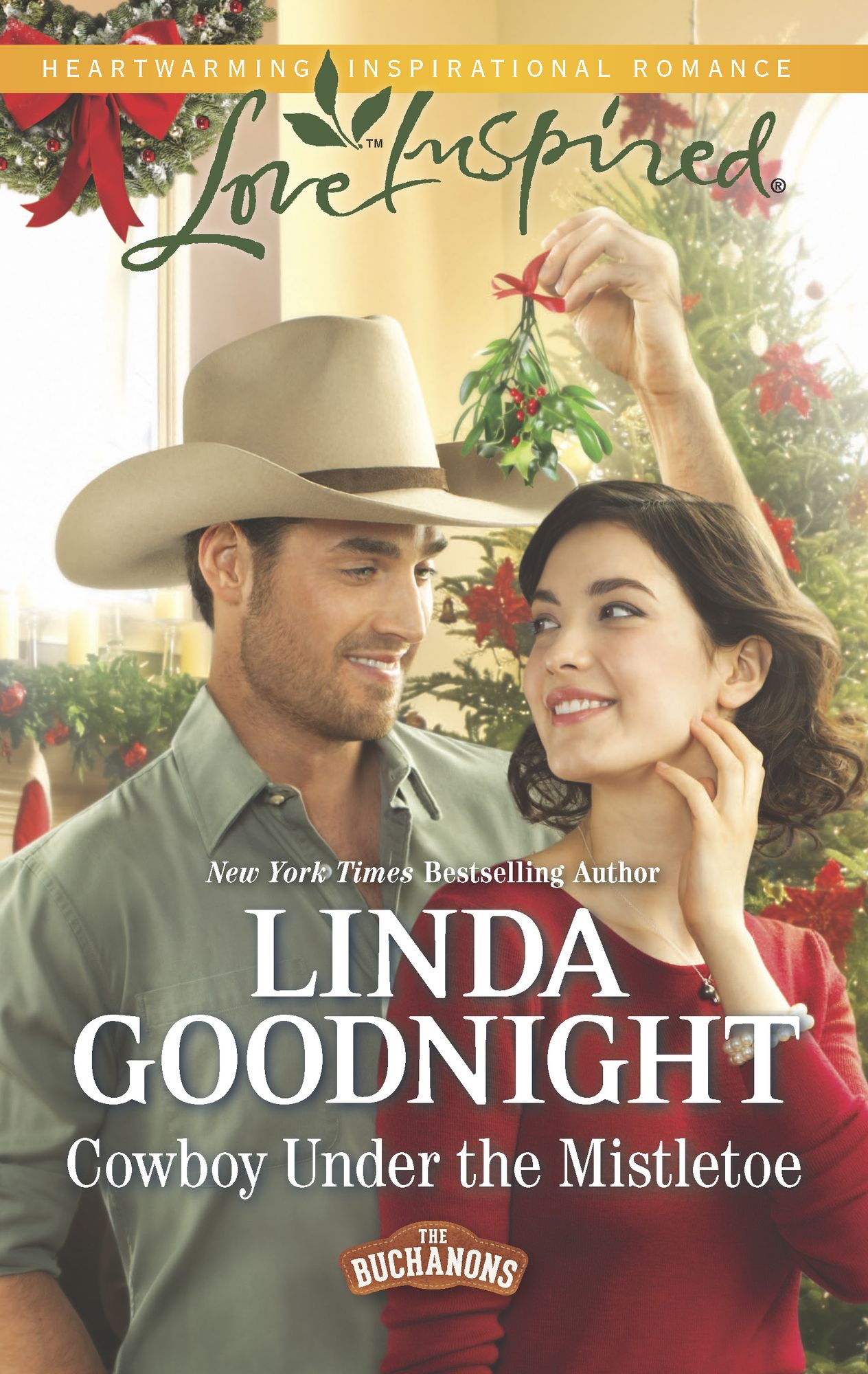 Cowboy Under the Mistletoe (Love Inspired Series)