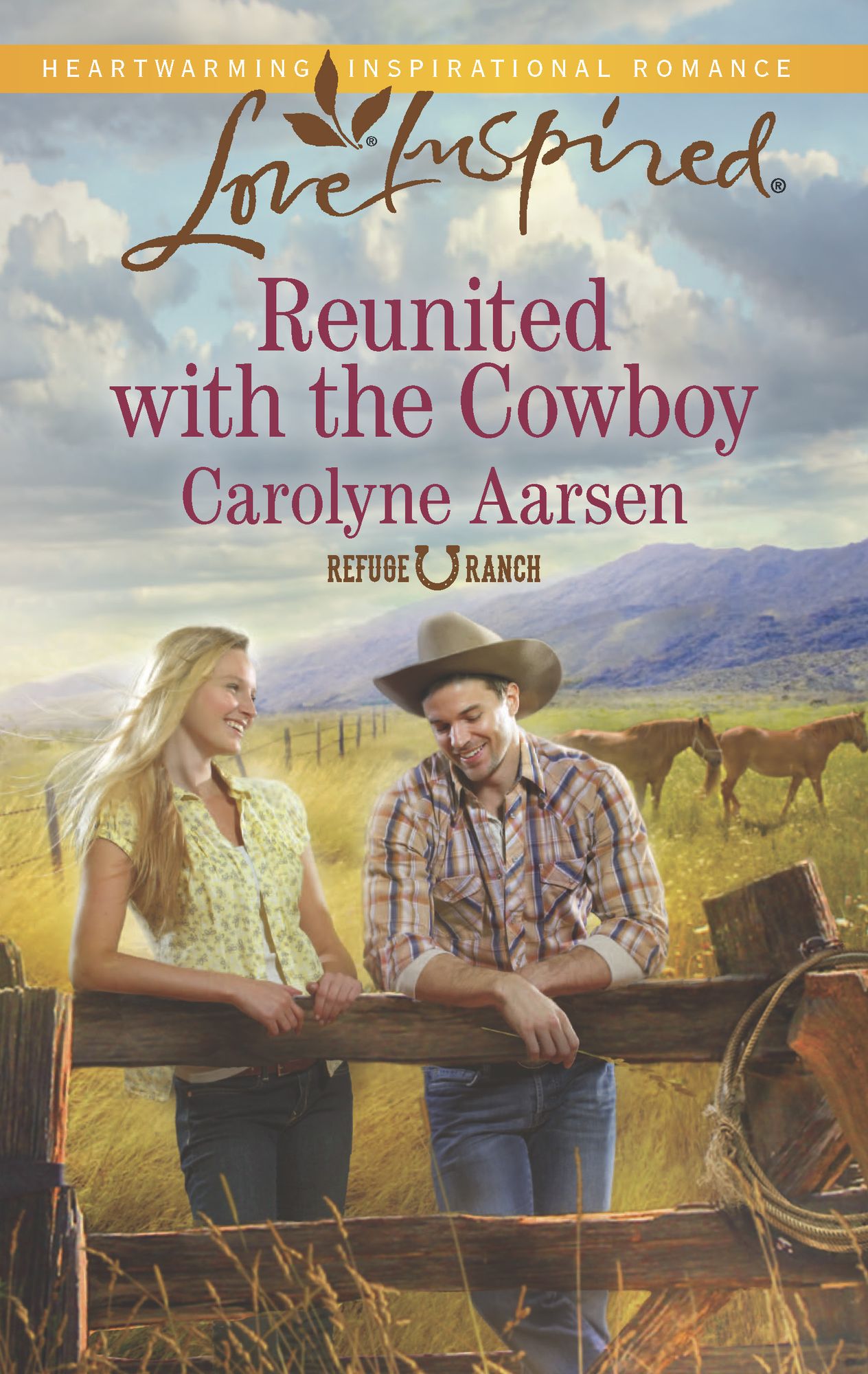 Reunited with the Cowboy (Love Inspired Series)